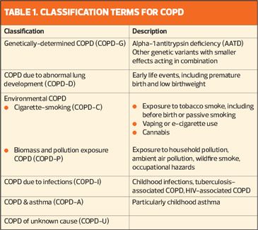 COPD: GOLD 2023