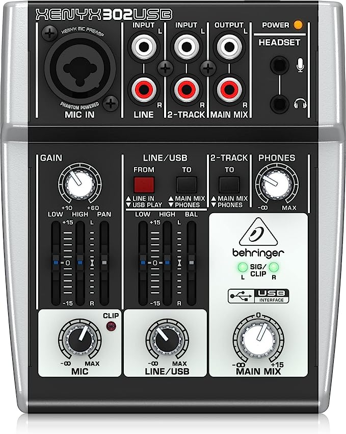 Behringer XENYX 302USB