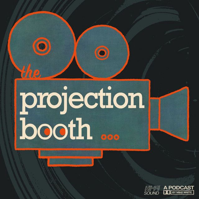 the projection booth