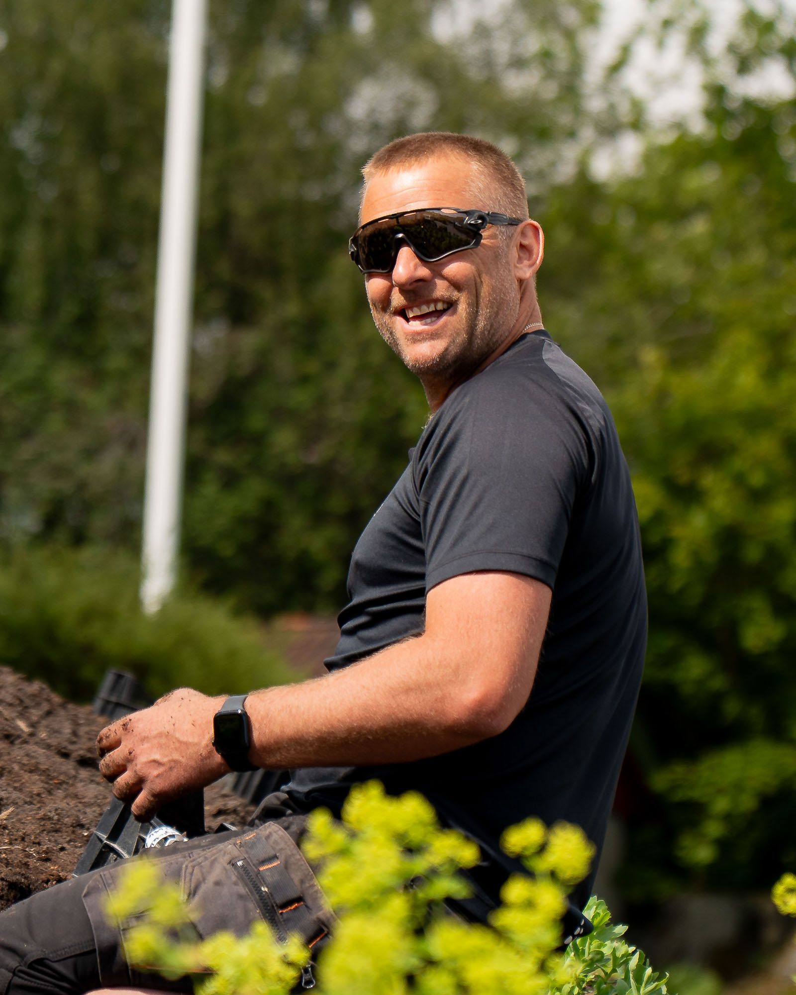 Oscar Lilleby, daglig leder og eier av Lilleby AS