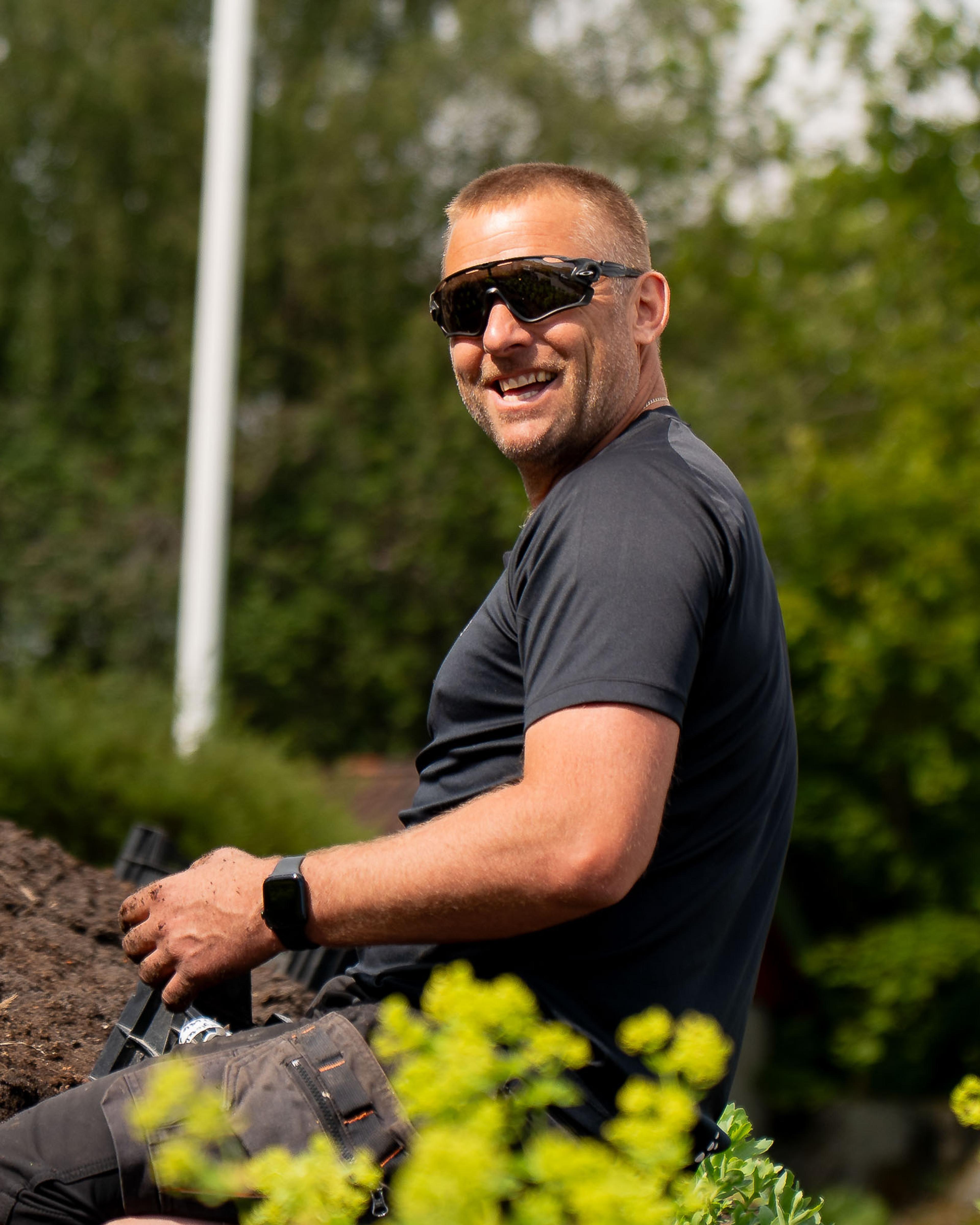Oscar Lilleby, daglig leder og eier av Lilleby AS