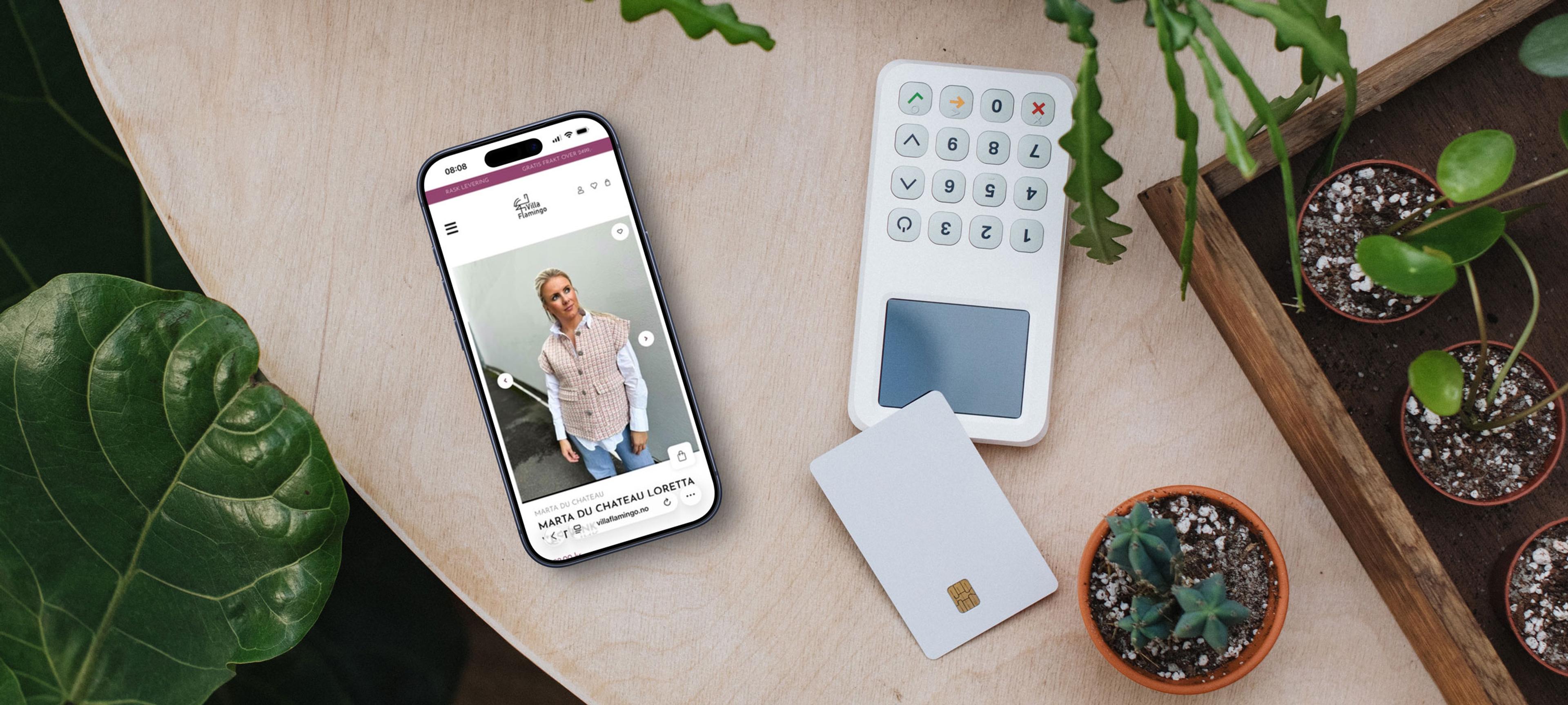 Nettbutikk for Villa Flamingo