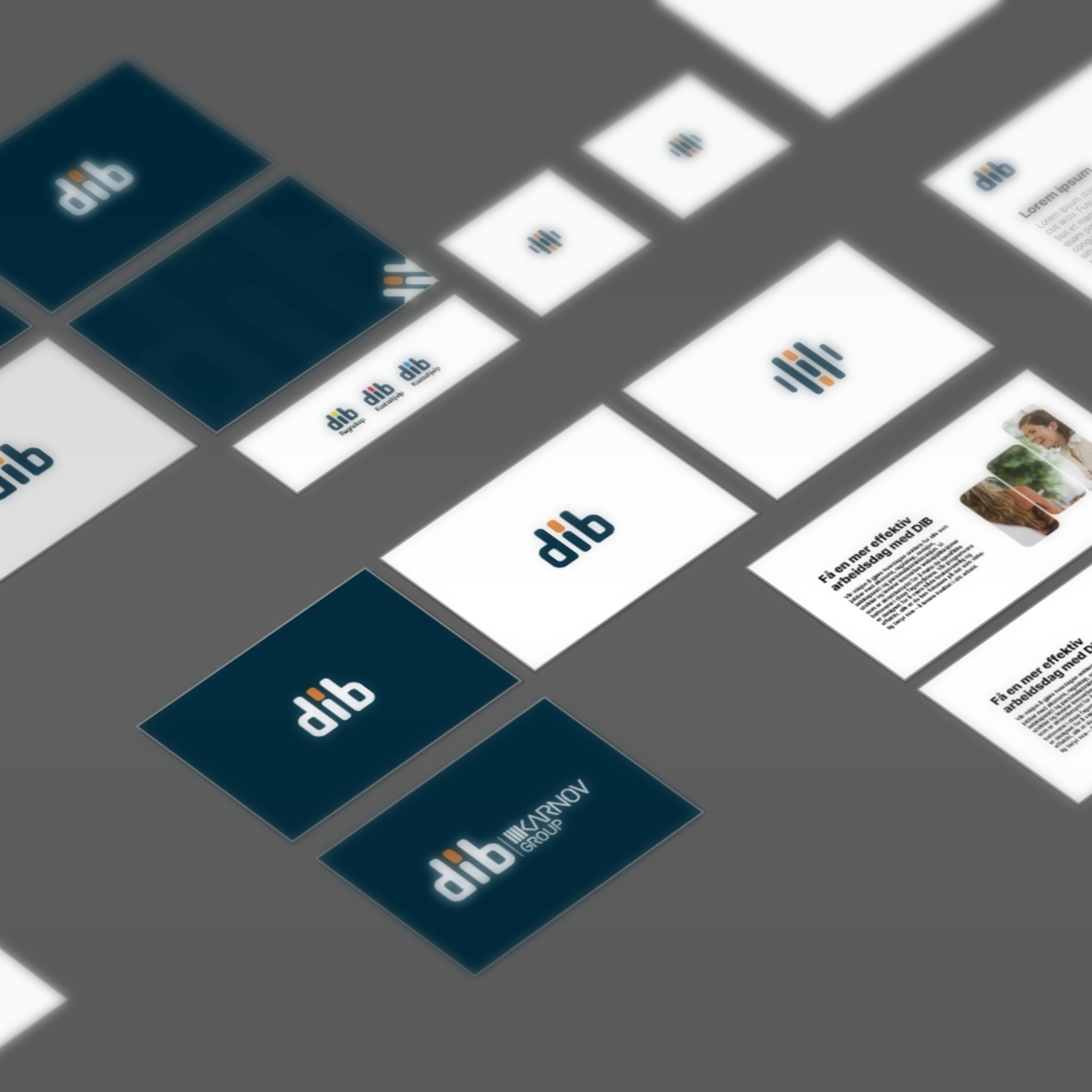 Brandingeksempler som viser hvordan konsistent visuelt design med logo, farger og layout påvirker merkevaregjenkjenning og kundevalg.
