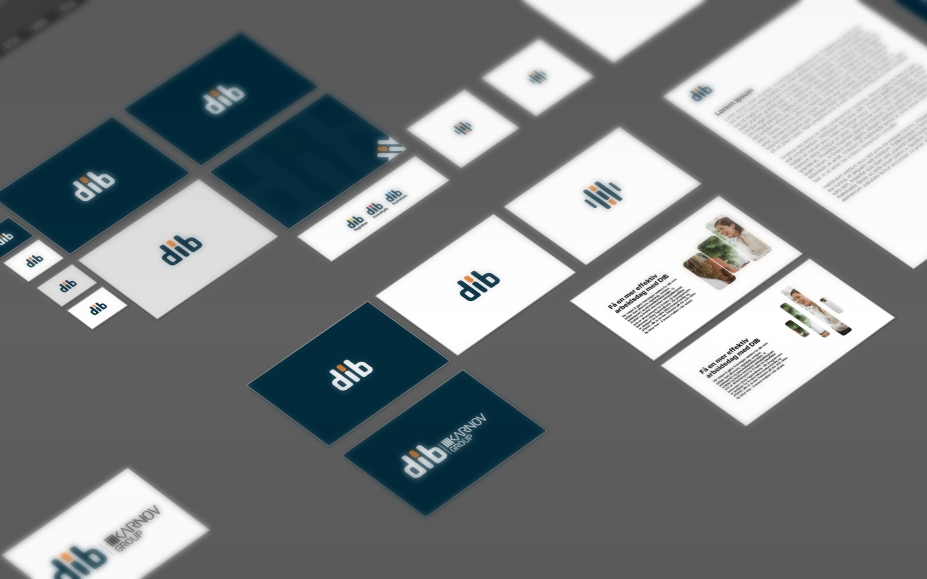 Brandingeksempler som viser hvordan konsistent visuelt design med logo, farger og layout påvirker merkevaregjenkjenning og kundevalg.