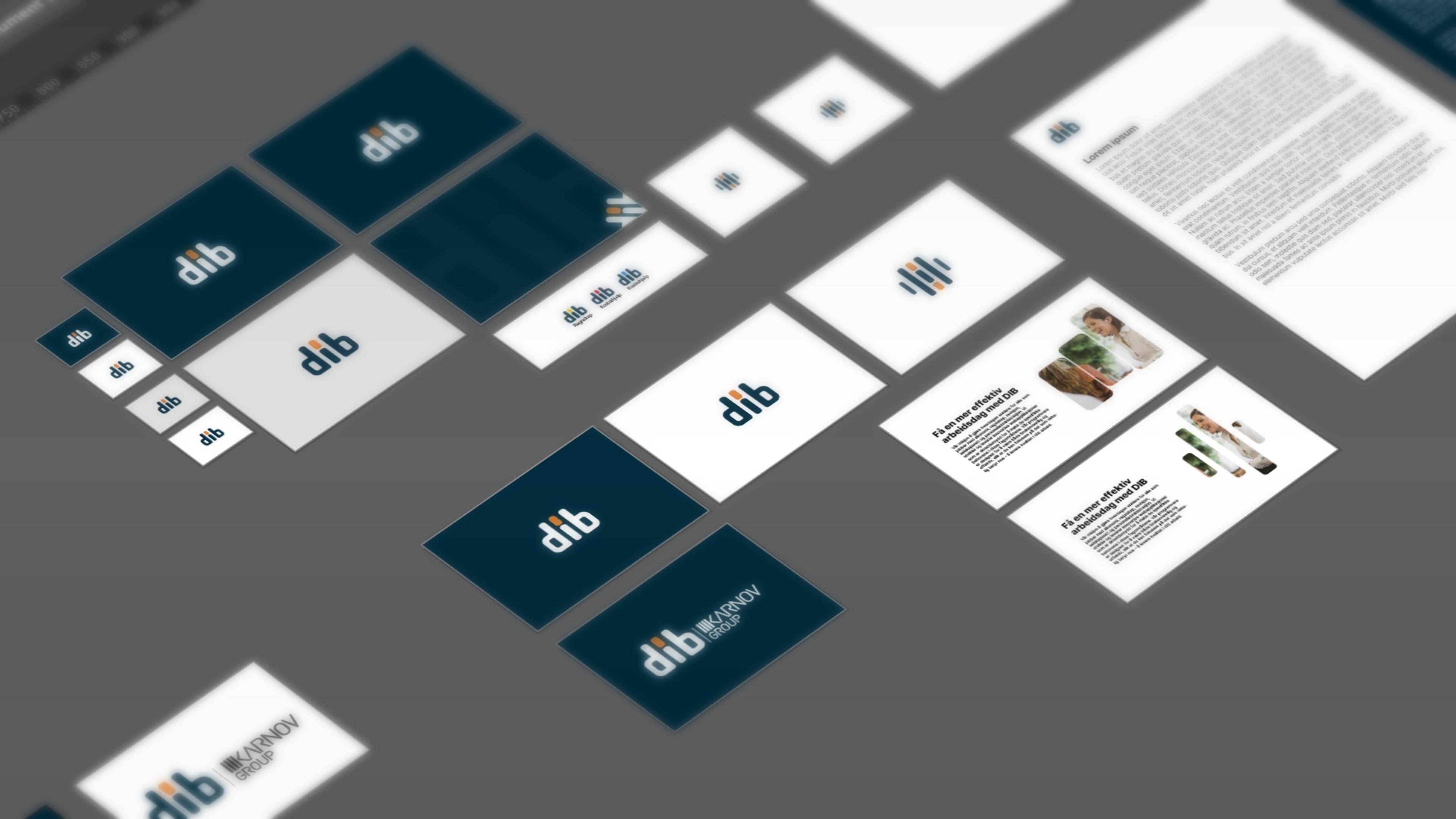 Brandingeksempler som viser hvordan konsistent visuelt design med logo, farger og layout påvirker merkevaregjenkjenning og kundevalg.