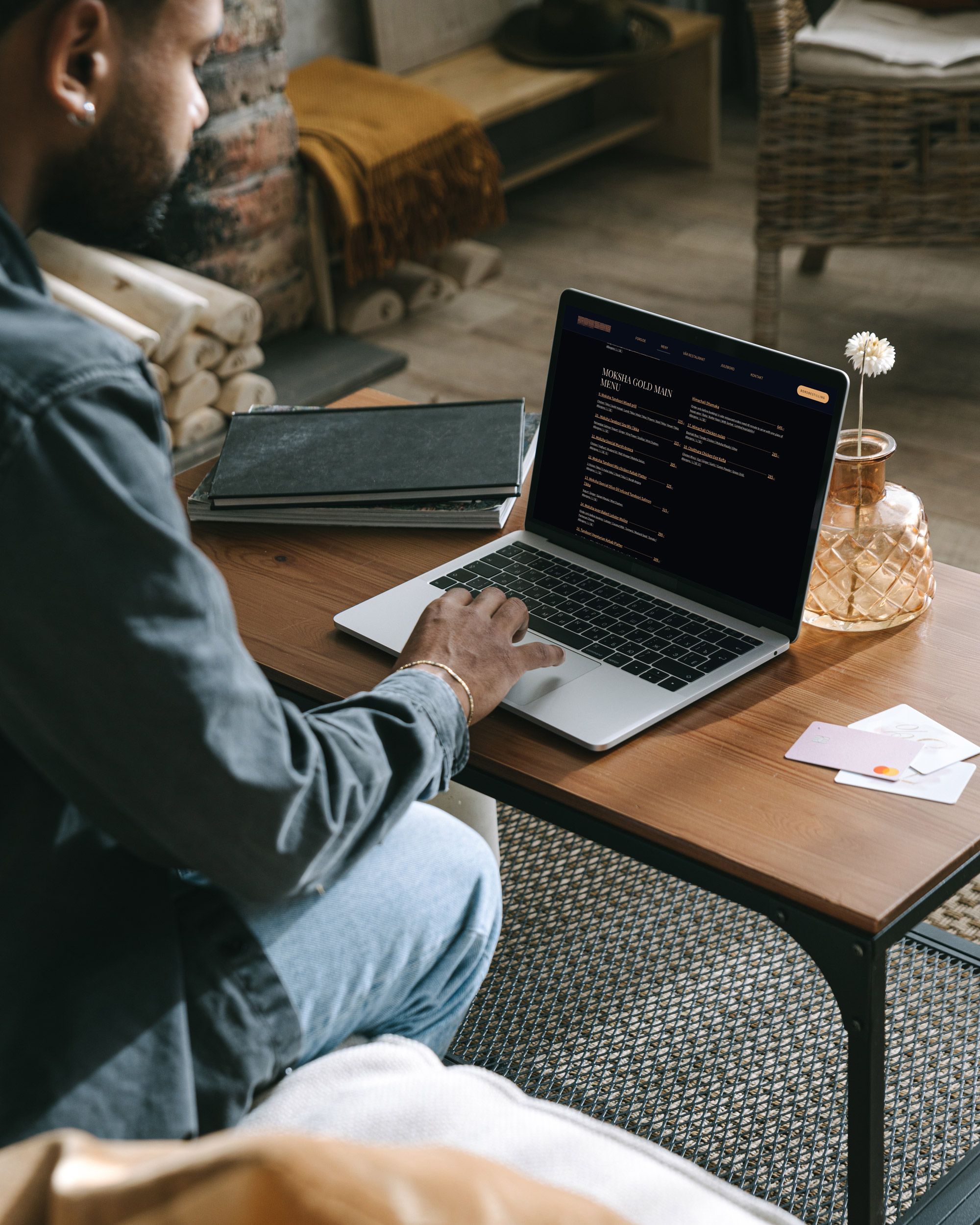 Moksha hjemmeside – SEO-optimalisert struktur og innhold
