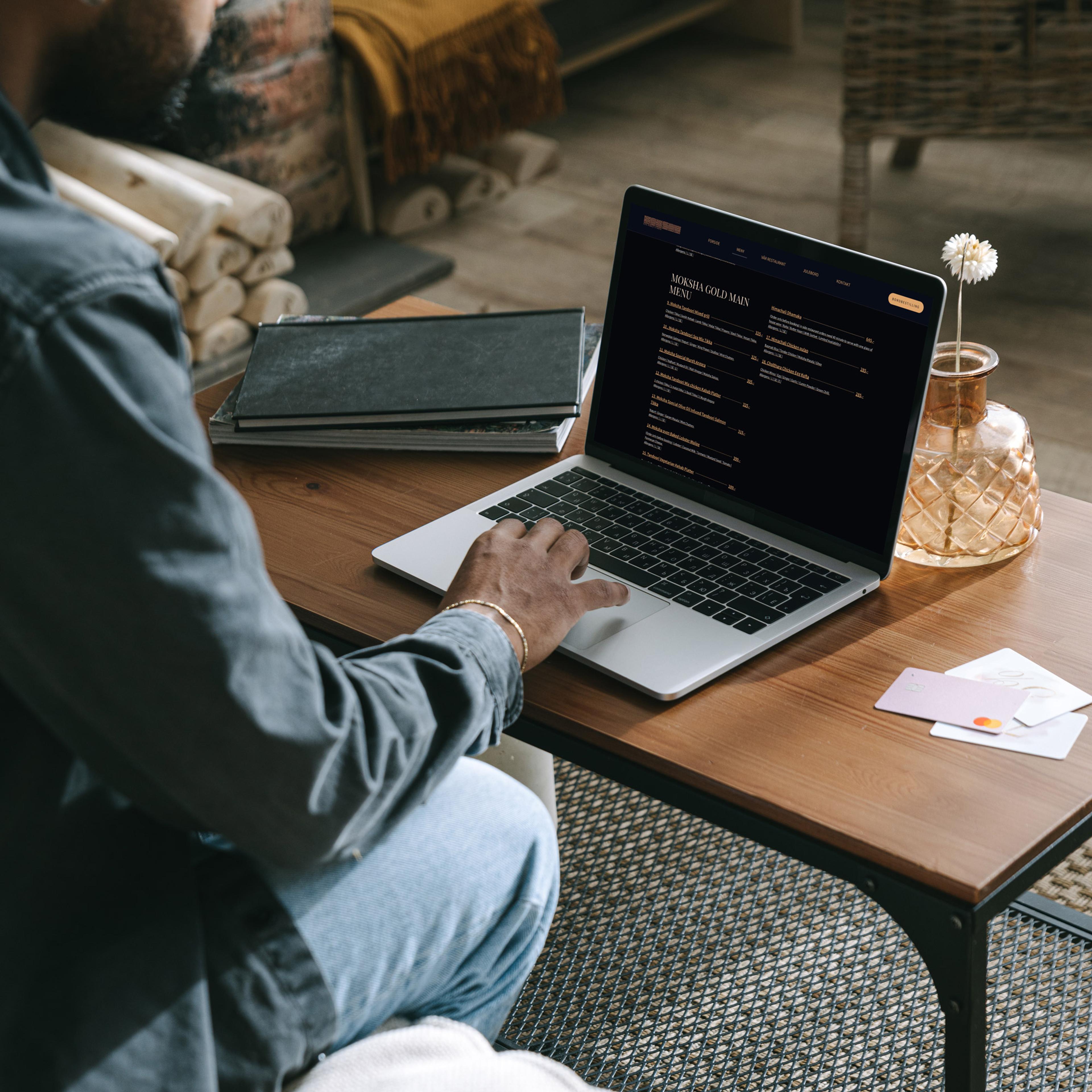 Moksha hjemmeside – SEO-optimalisert struktur og innhold