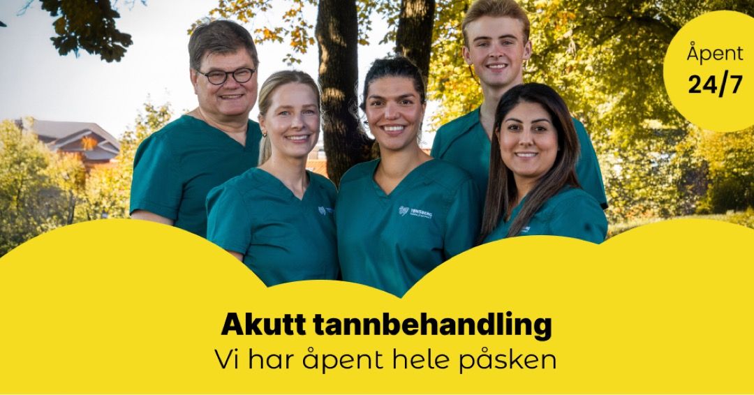 Påskekampanje for Tønsberg Tannlegevakt – tillitsskapende innhold