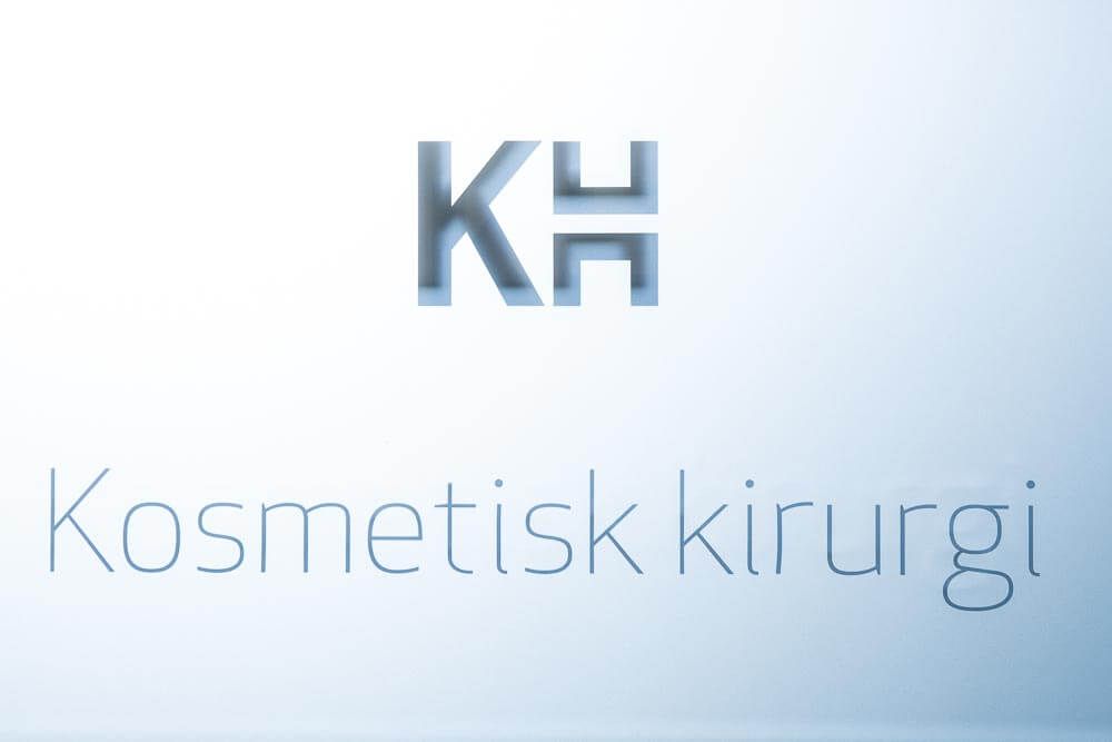 Interiørfotografering av behandlingsrom ved Klinikk Haukeland