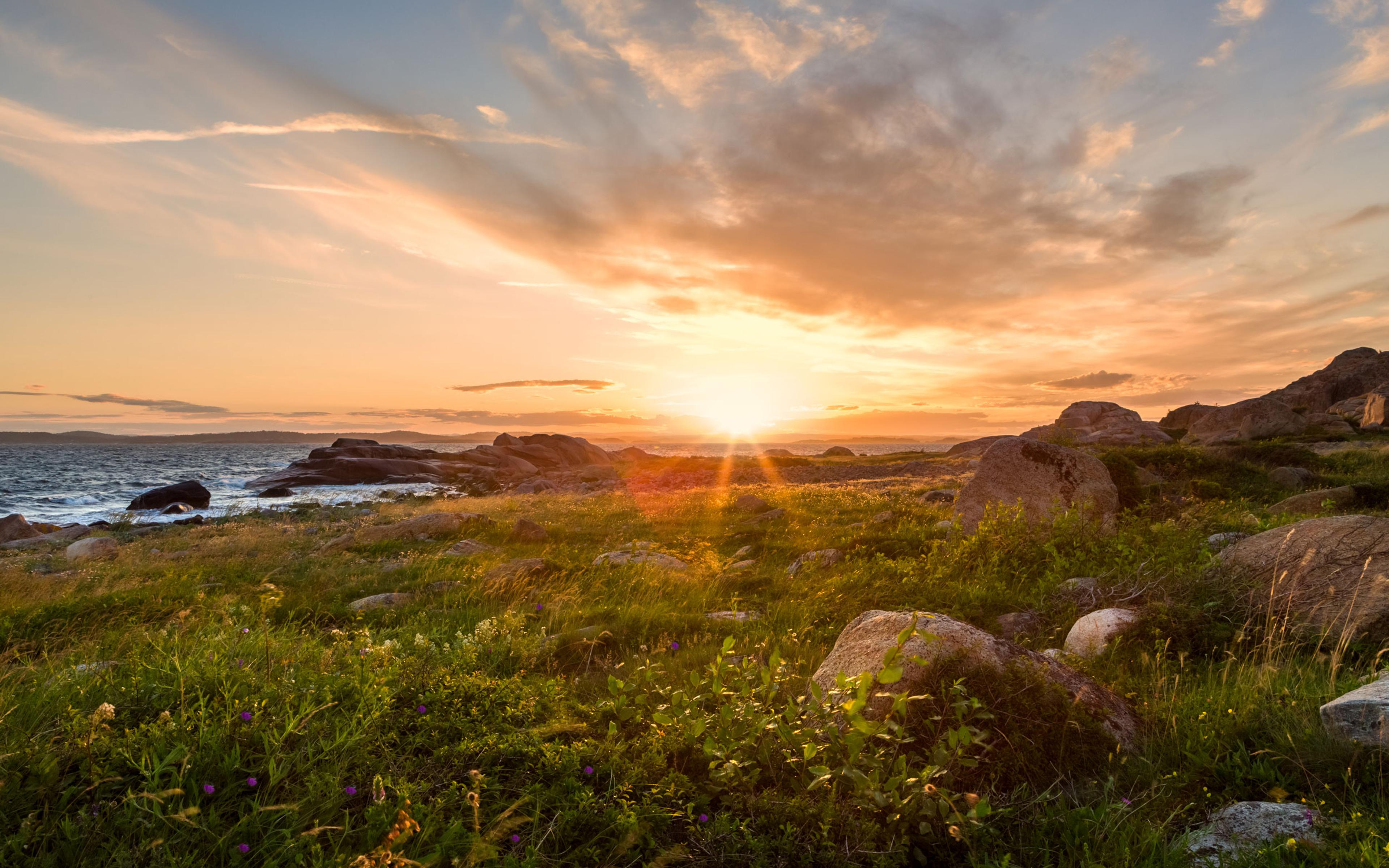 Kystlandskap i Færder Nasjonalpark fotografert av Veniro