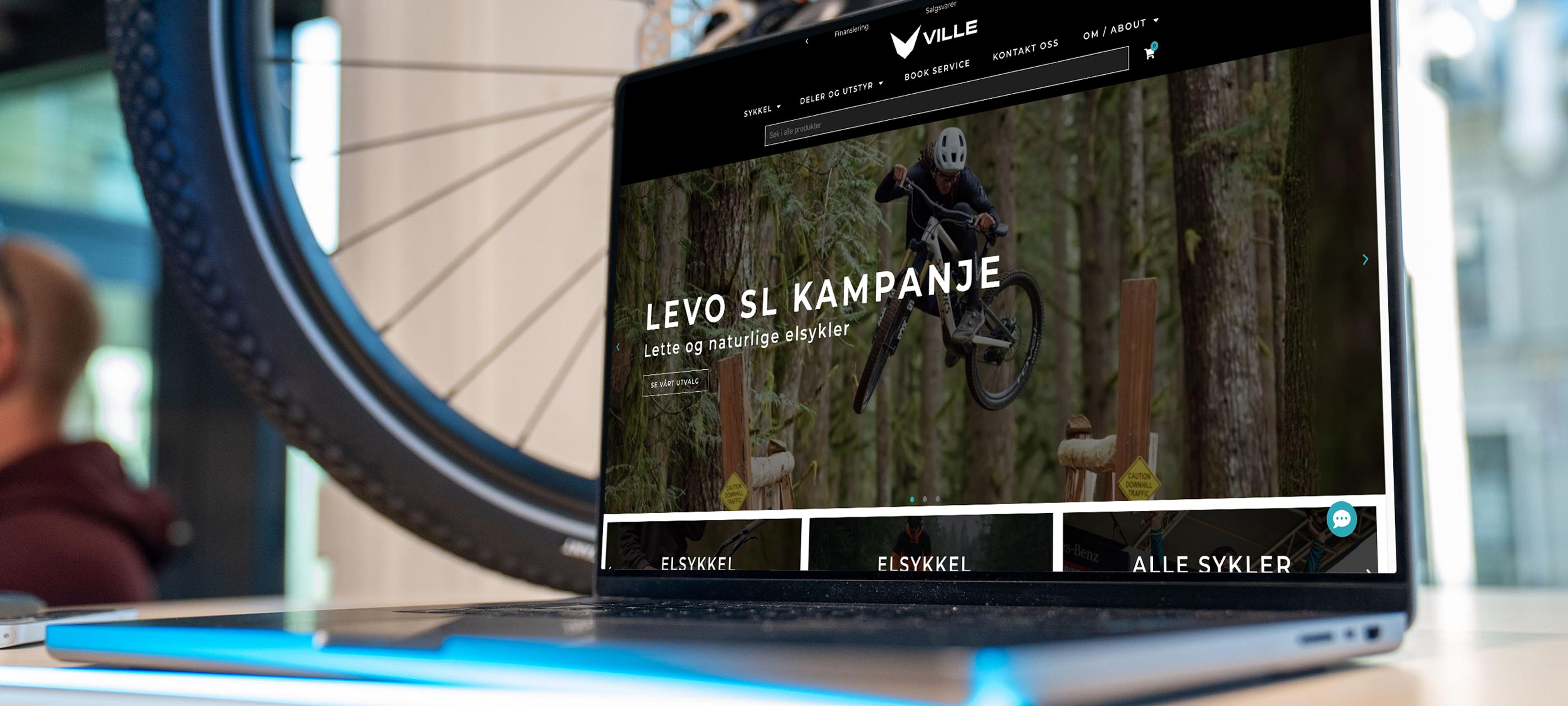 Nettbutikk i WooCommerce for Villesykler
