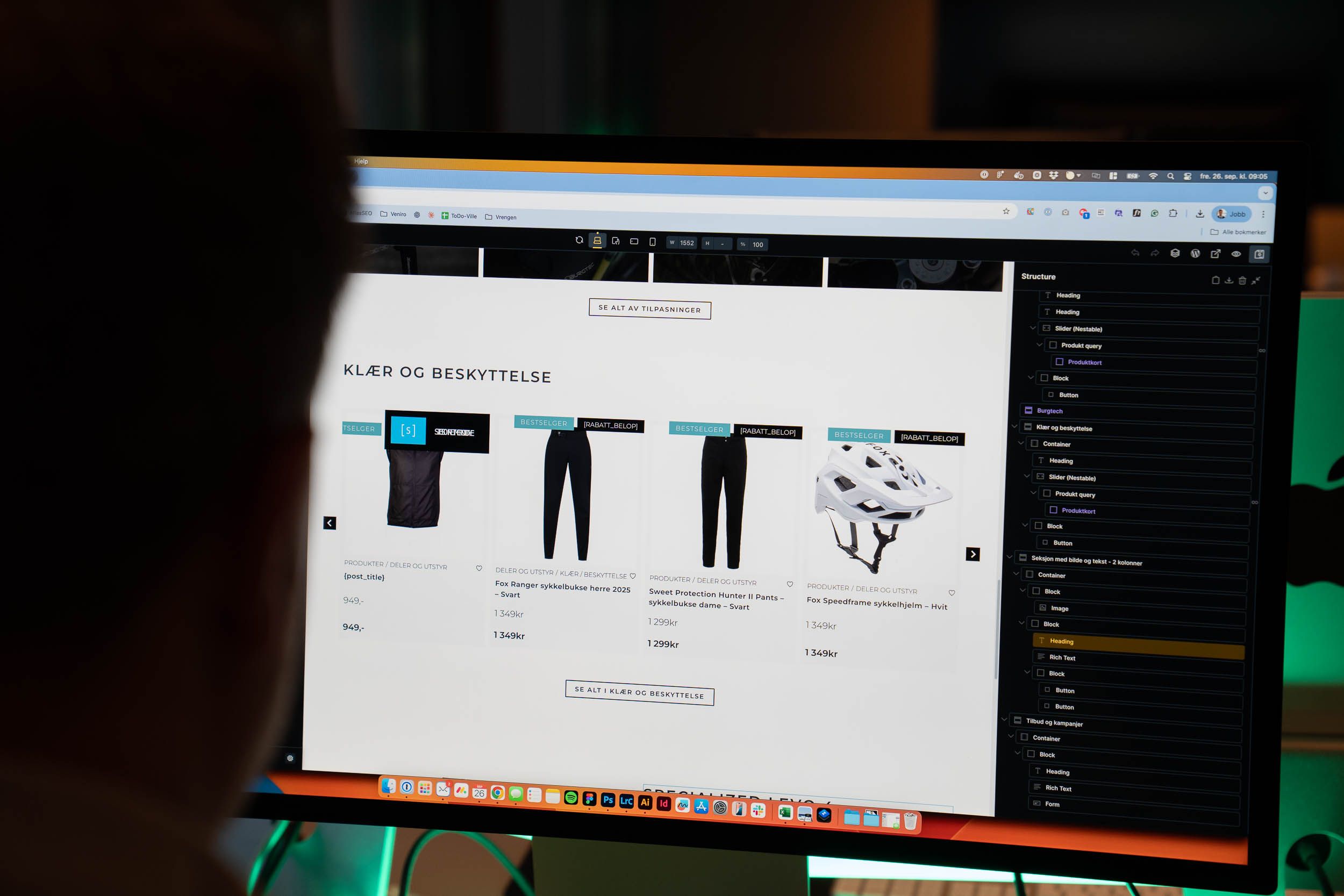 Veniro utvikler profesjonelle nettbutikker i WooCommerce