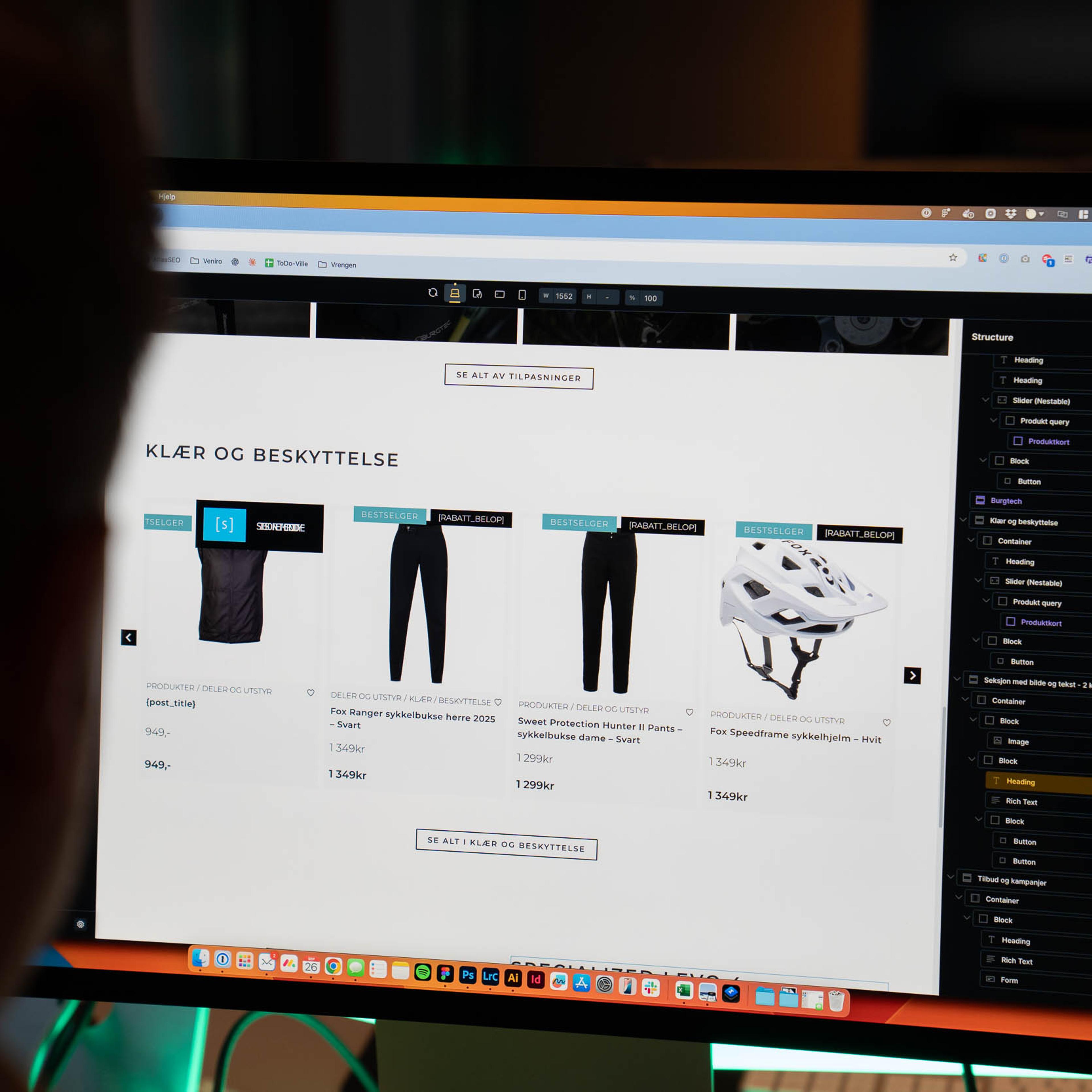 Veniro utvikler profesjonelle nettbutikker i WooCommerce