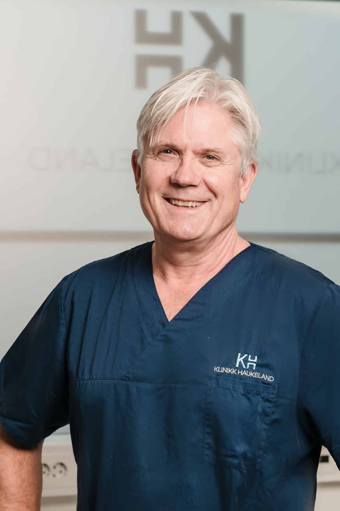 Portrett av Lars Haukeland