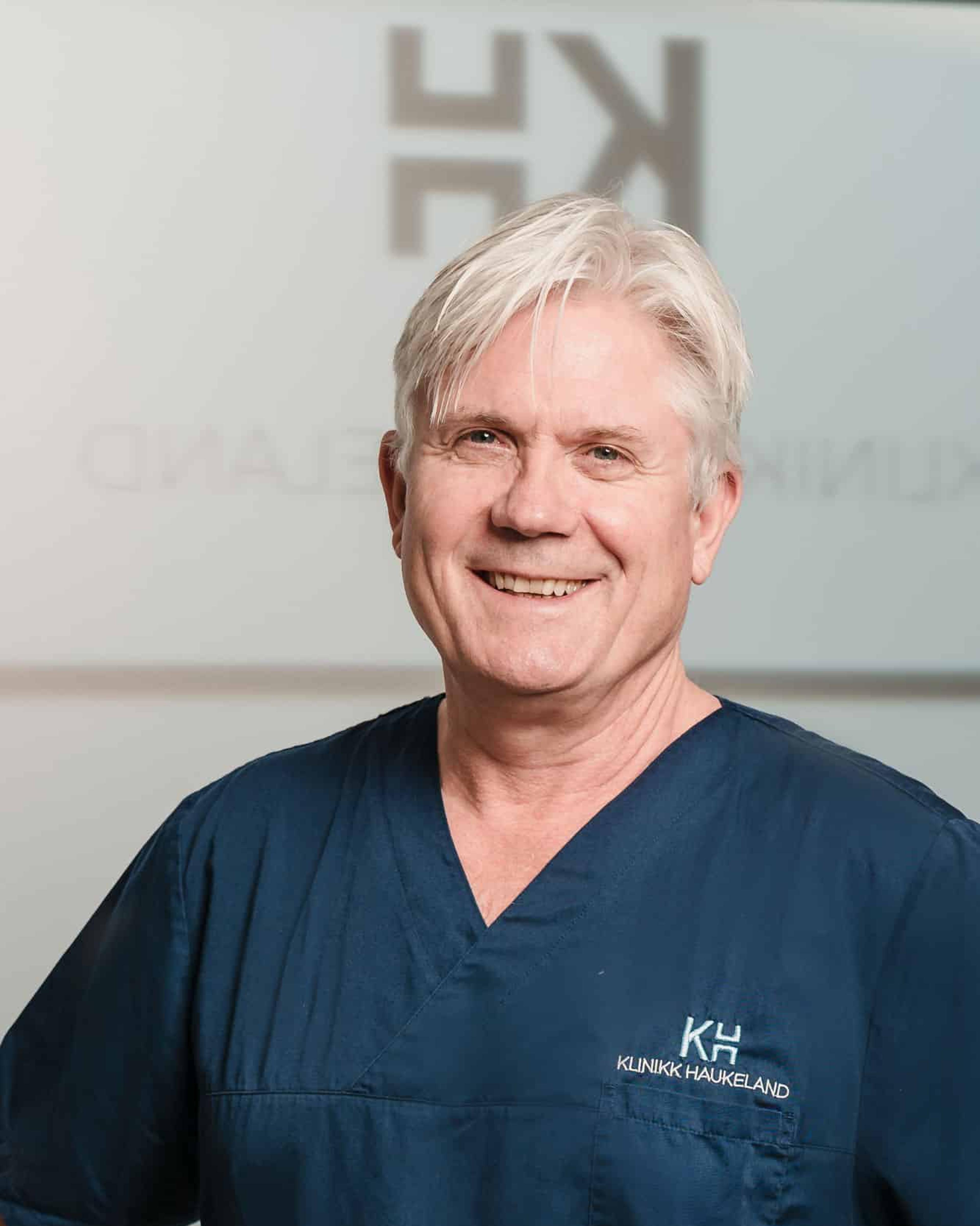 Portrett av Lars Haukeland