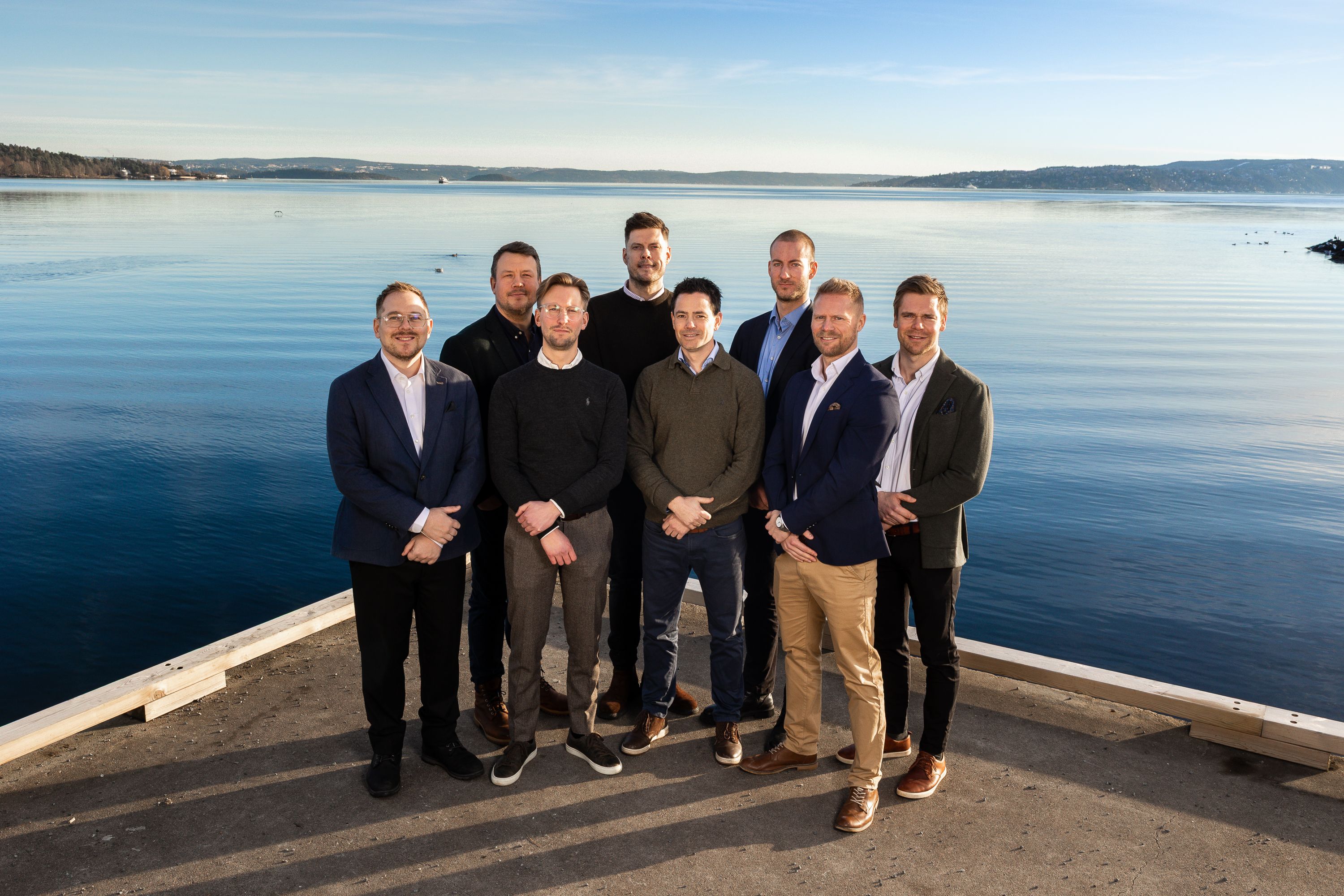 Bedriftsfotografering hos DIB Kunnskap – arbeidssituasjon