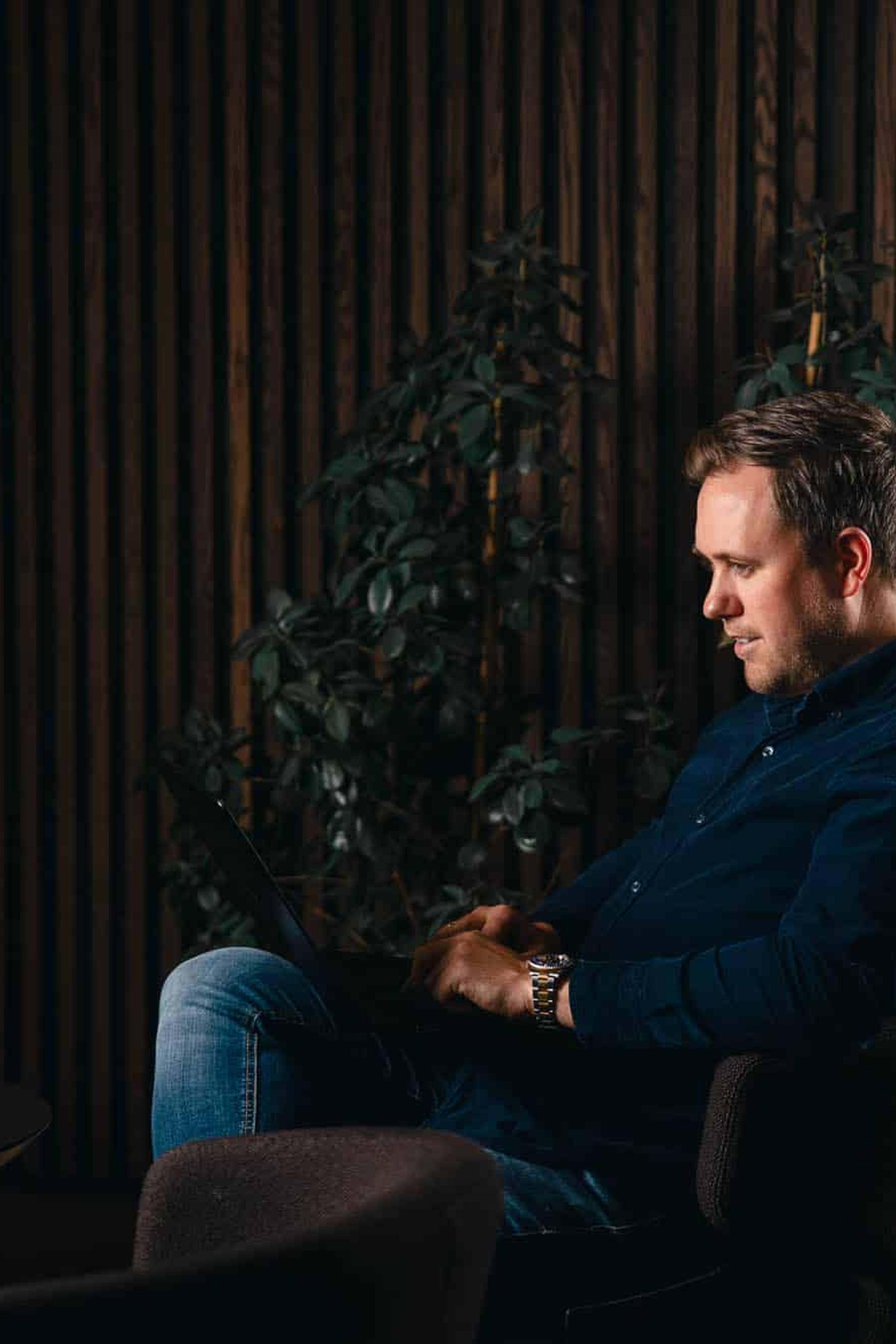Markedsføringsteam i arbeid