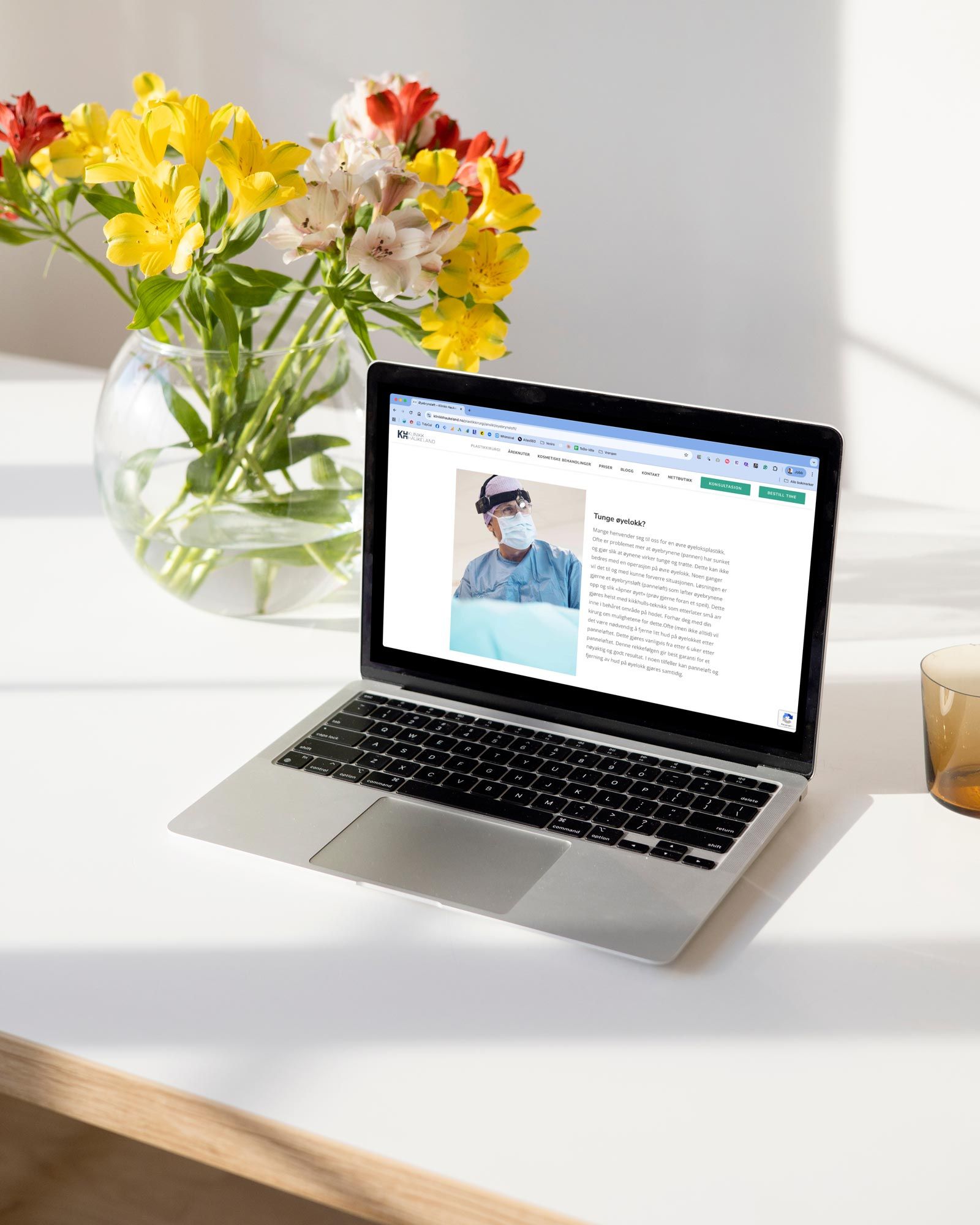 WordPress-administrasjon og fleksibelt CMS for Klinikk Haukeland