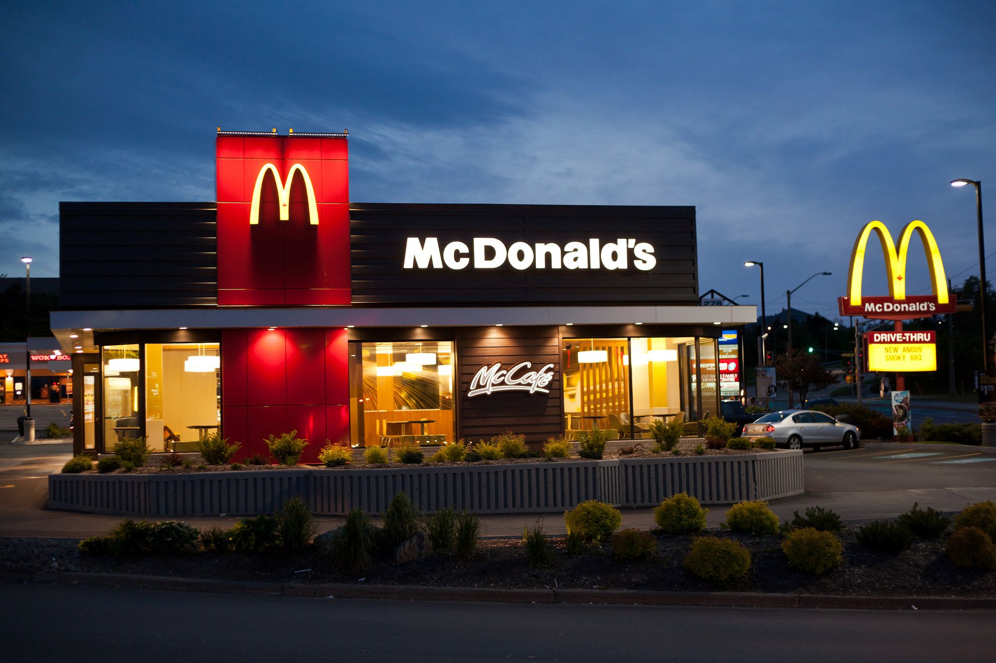 McDonalds-skilt produsert av Veniro