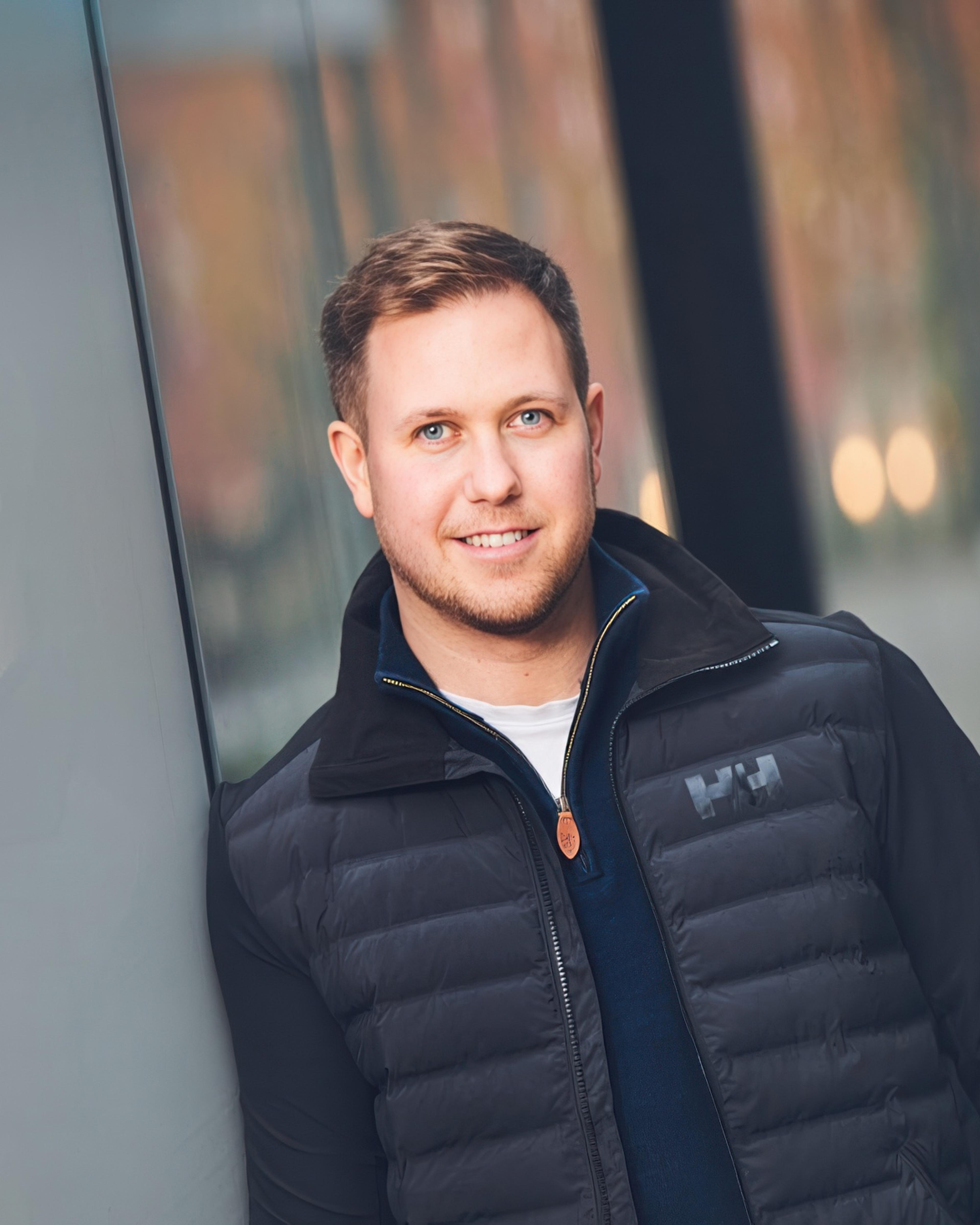 Portrett av Benjamin Lind Enger