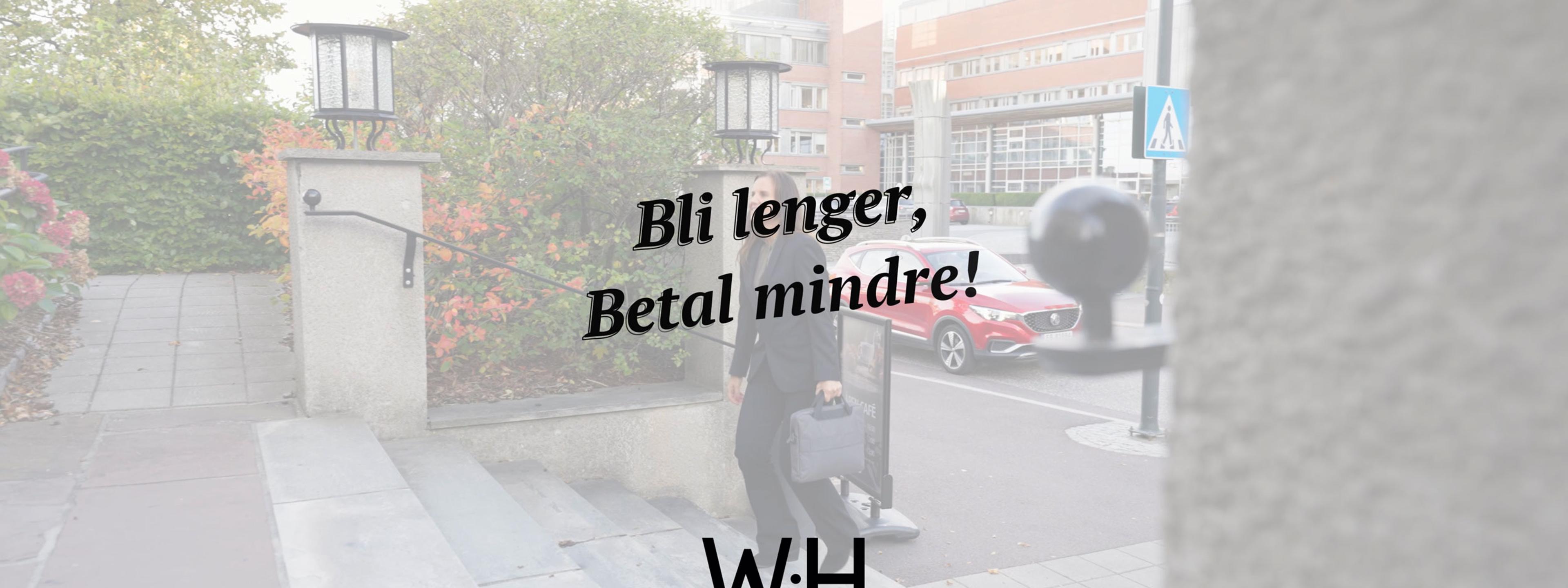 Stillbilde fra reklamevideo for Wilhelmsen House i Tønsberg