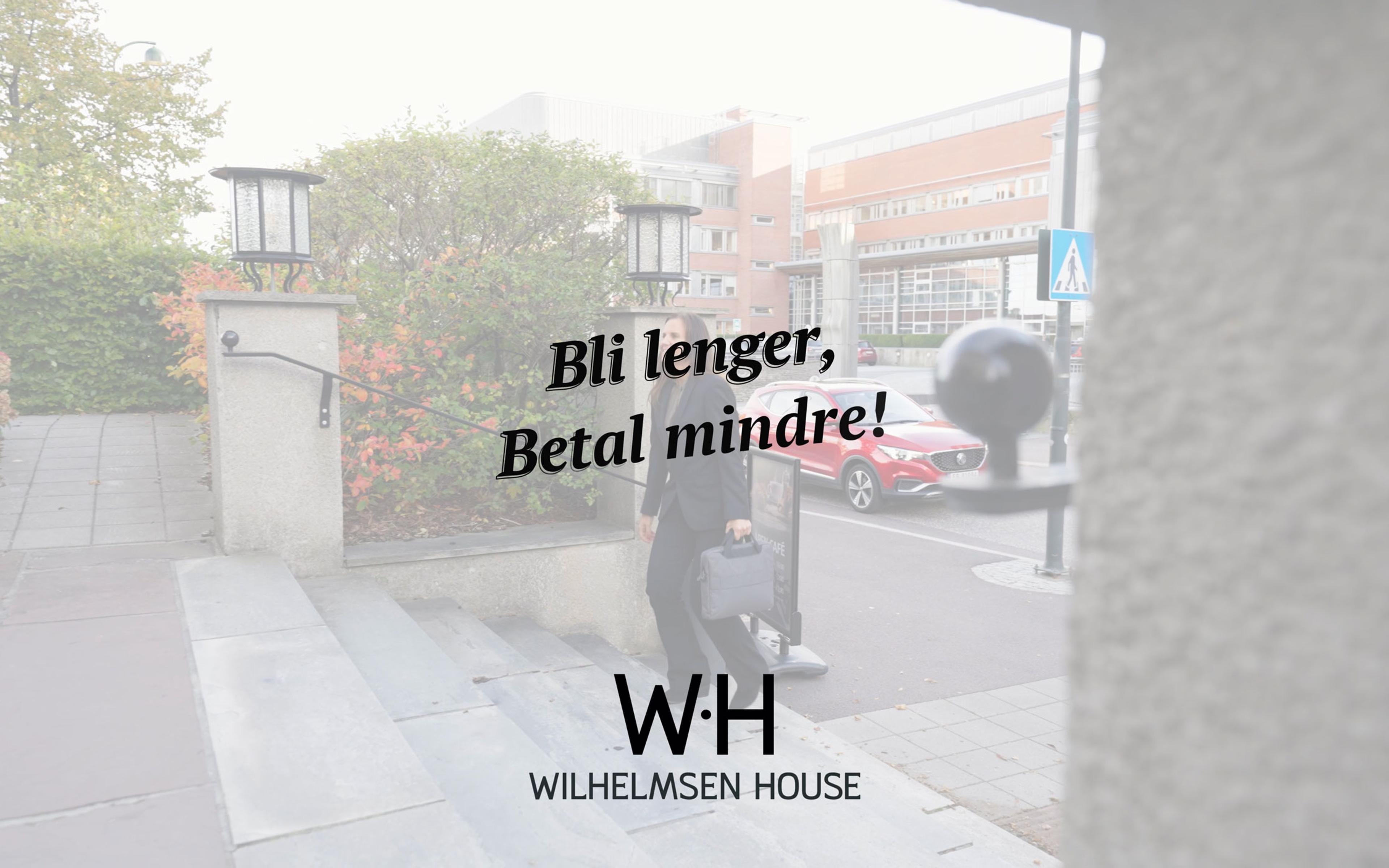 Stillbilde fra reklamevideo for Wilhelmsen House i Tønsberg