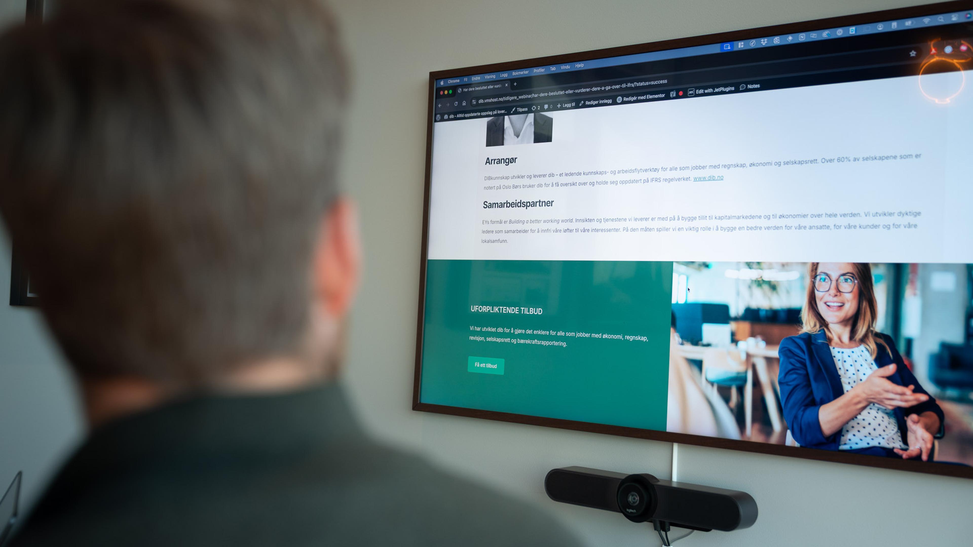 Veniro designer nettsider med fokus på funksjonalitet og brukervennlighet