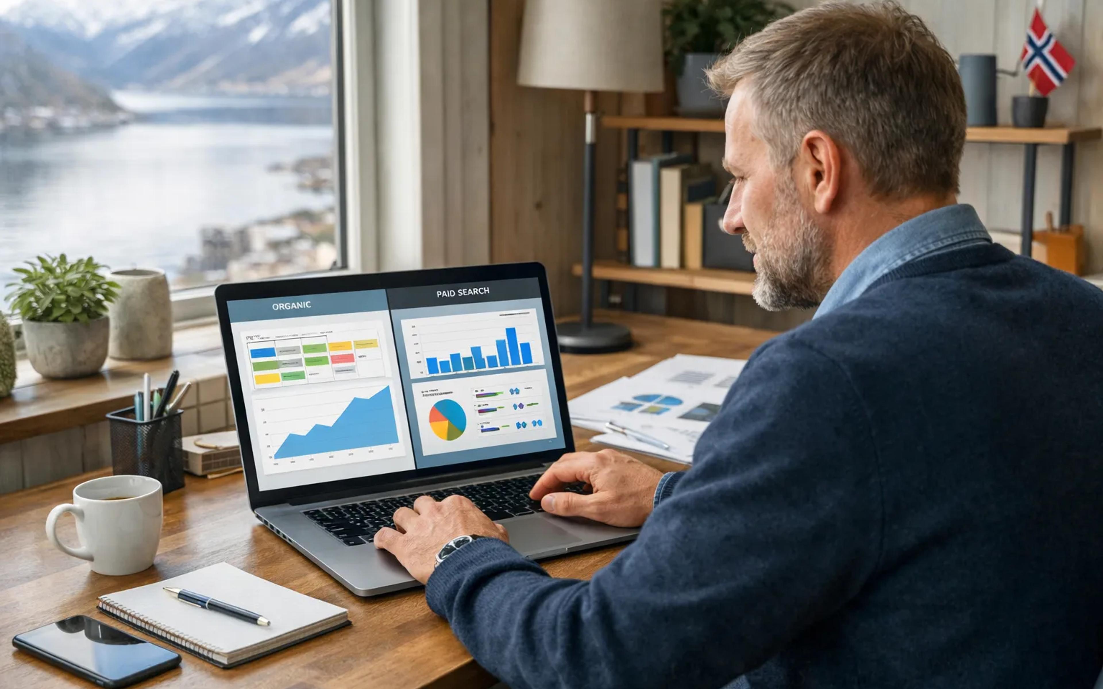SEO eller Google Ads: hva bør en liten bedrift starte med?