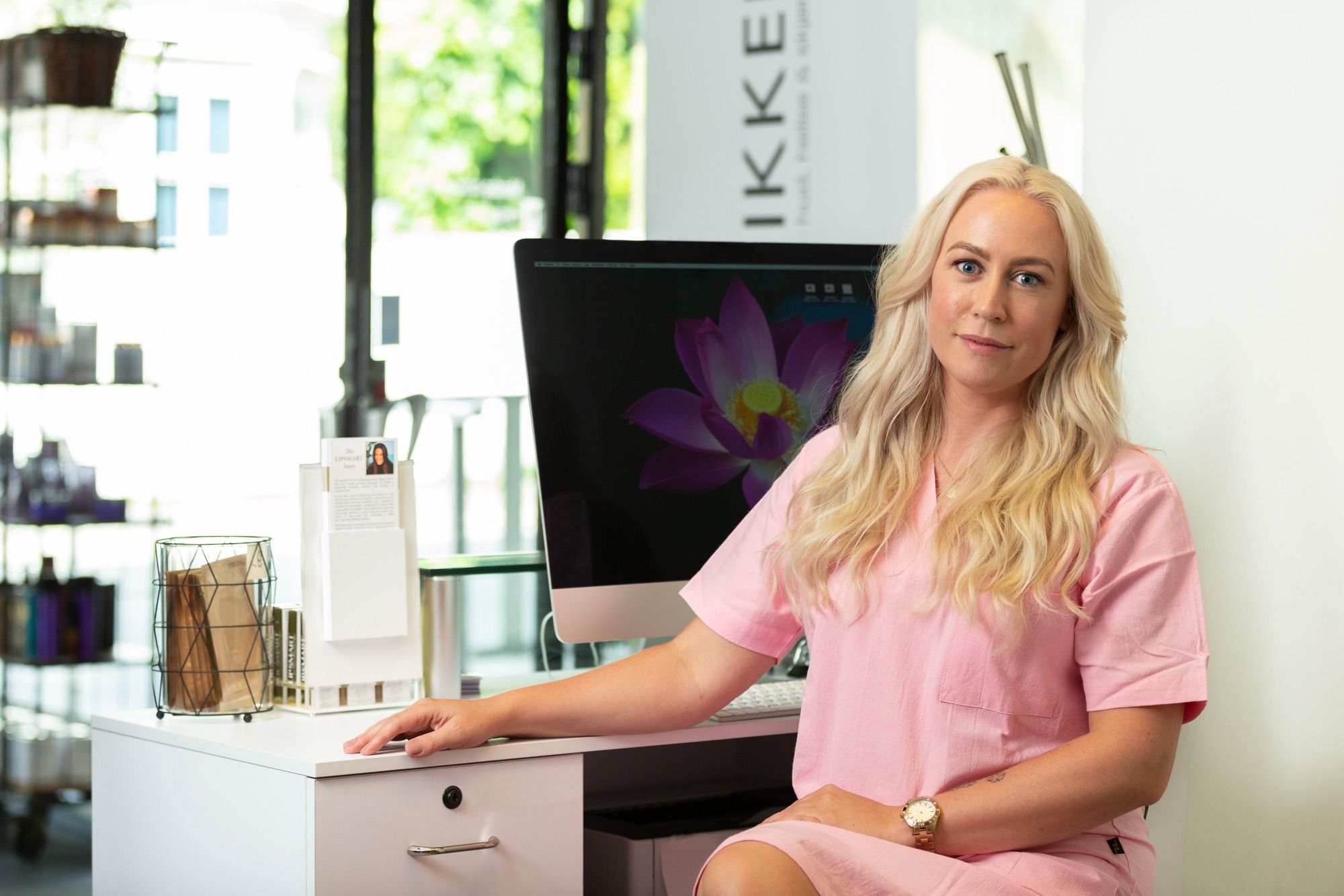 TM Klinikken interiør med profesjonell fotografering