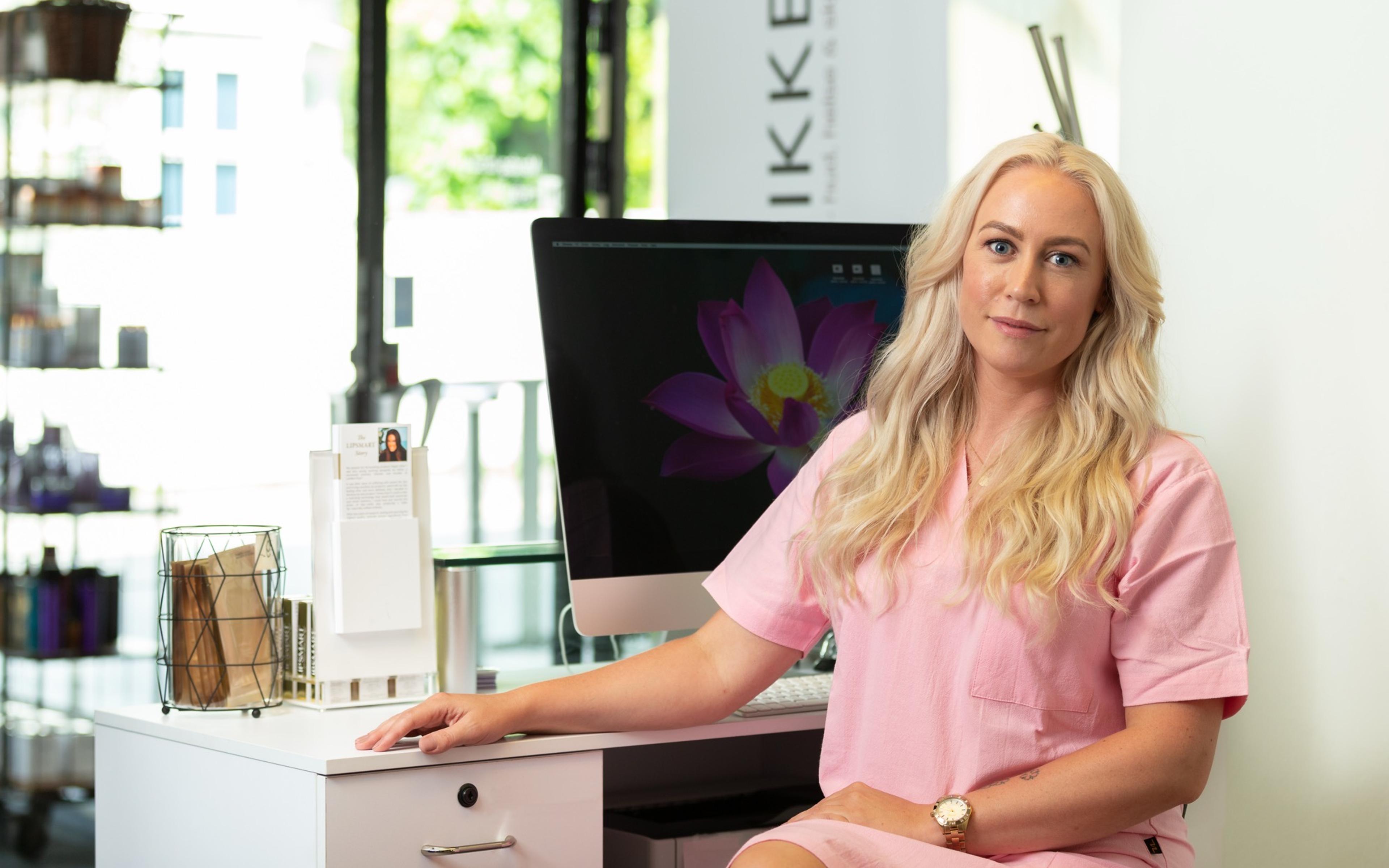 TM Klinikken interiør med profesjonell fotografering