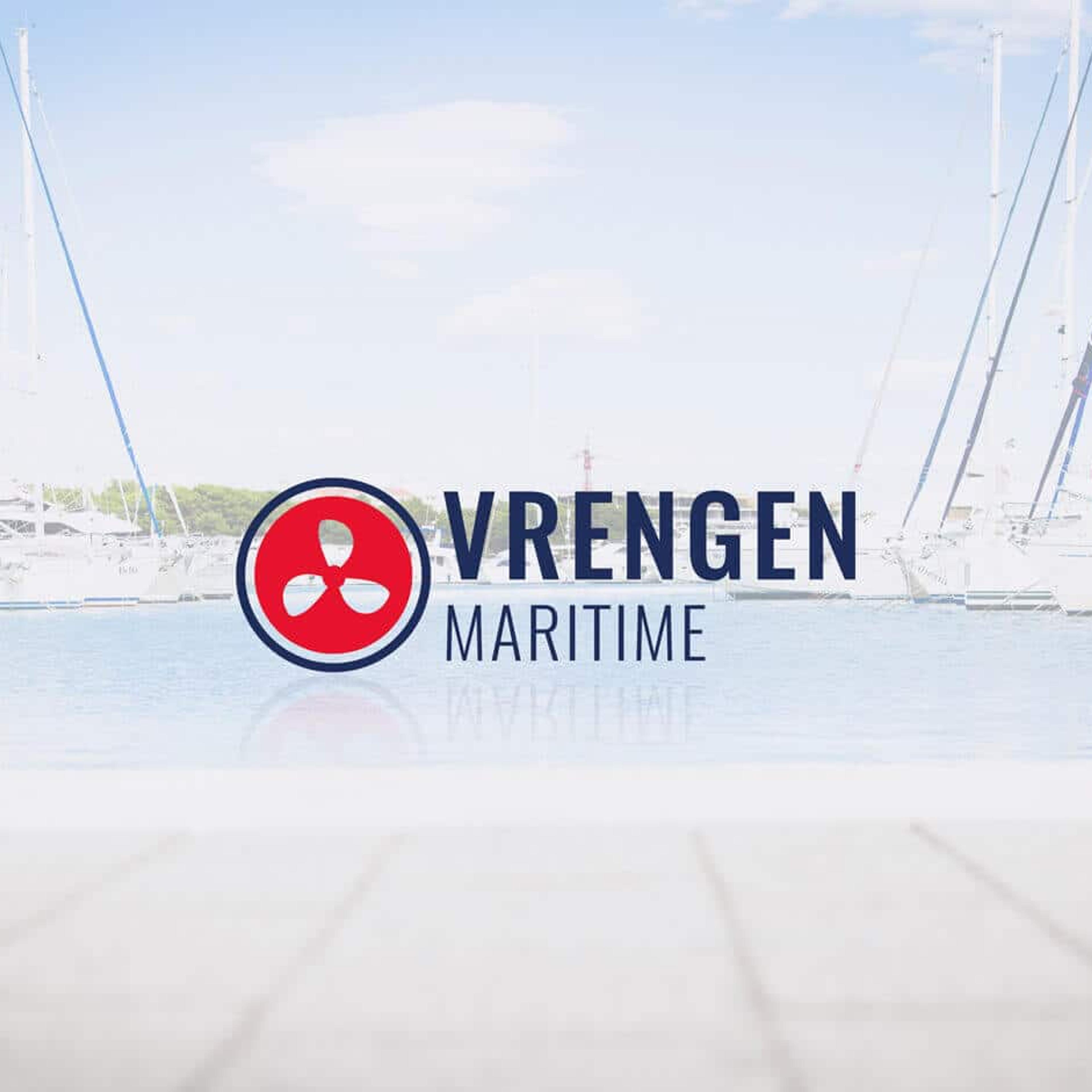 Vrengen Maritime ny logo og visuell identitet