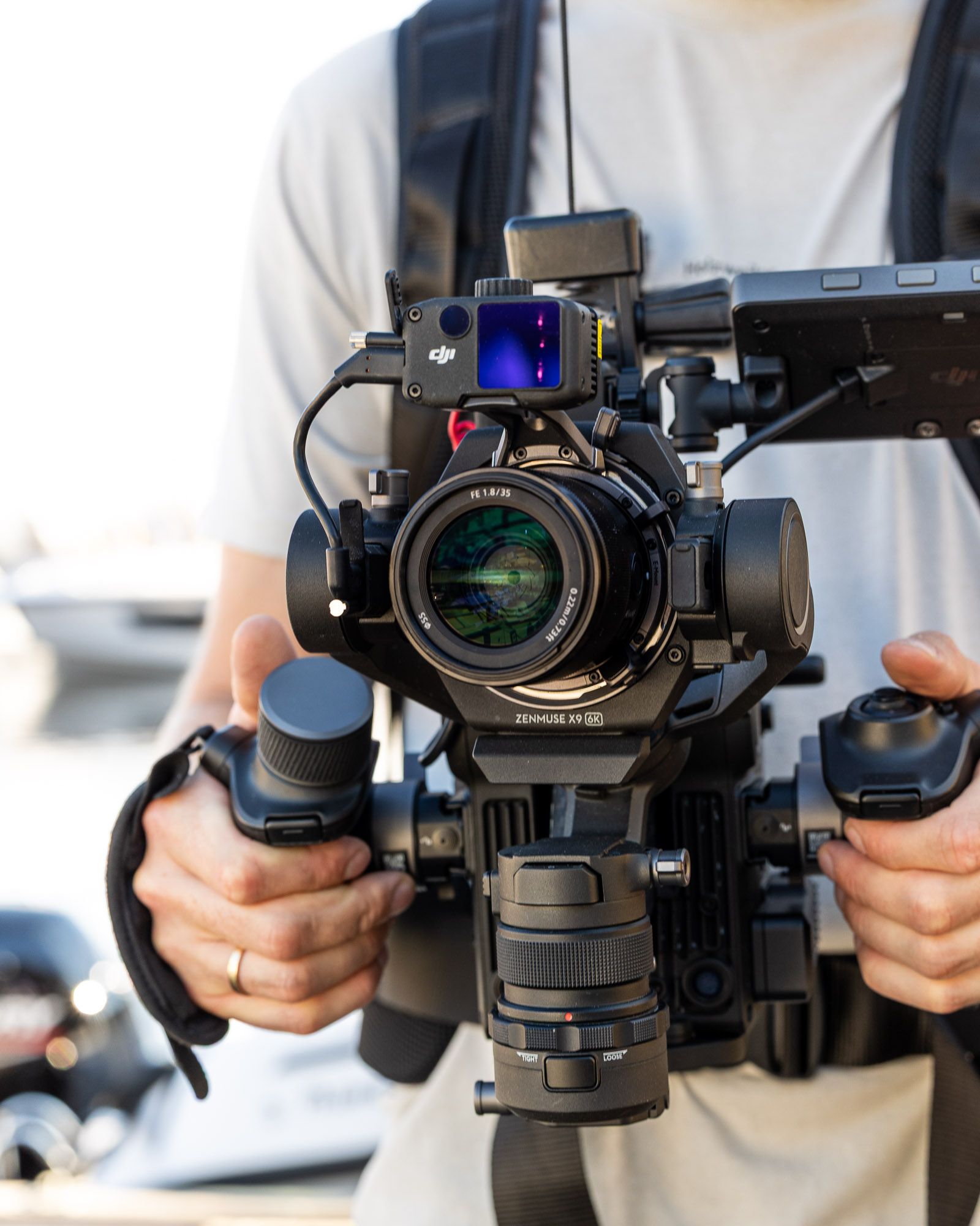 Videoproduksjon på lokasjon