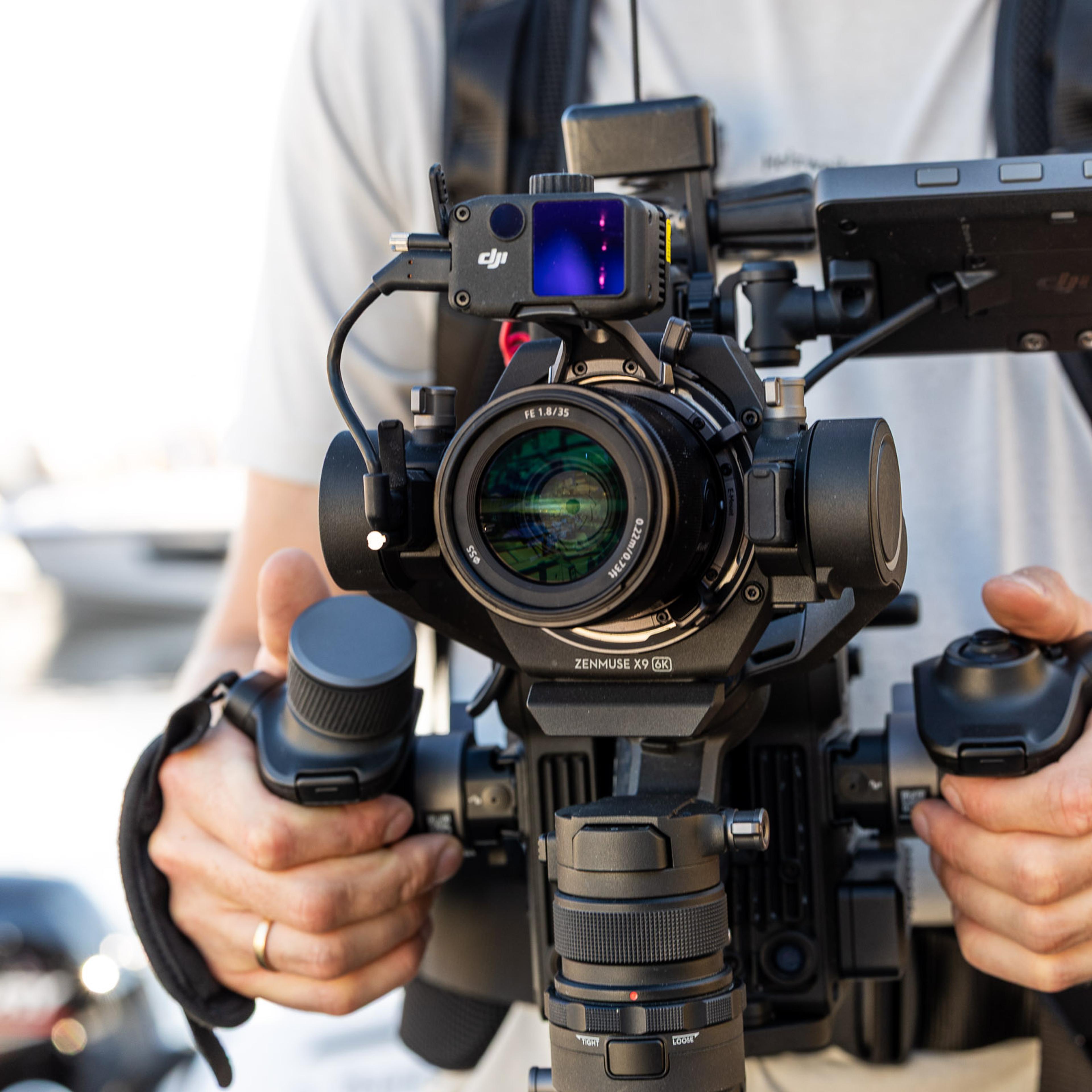 Videoproduksjon på lokasjon