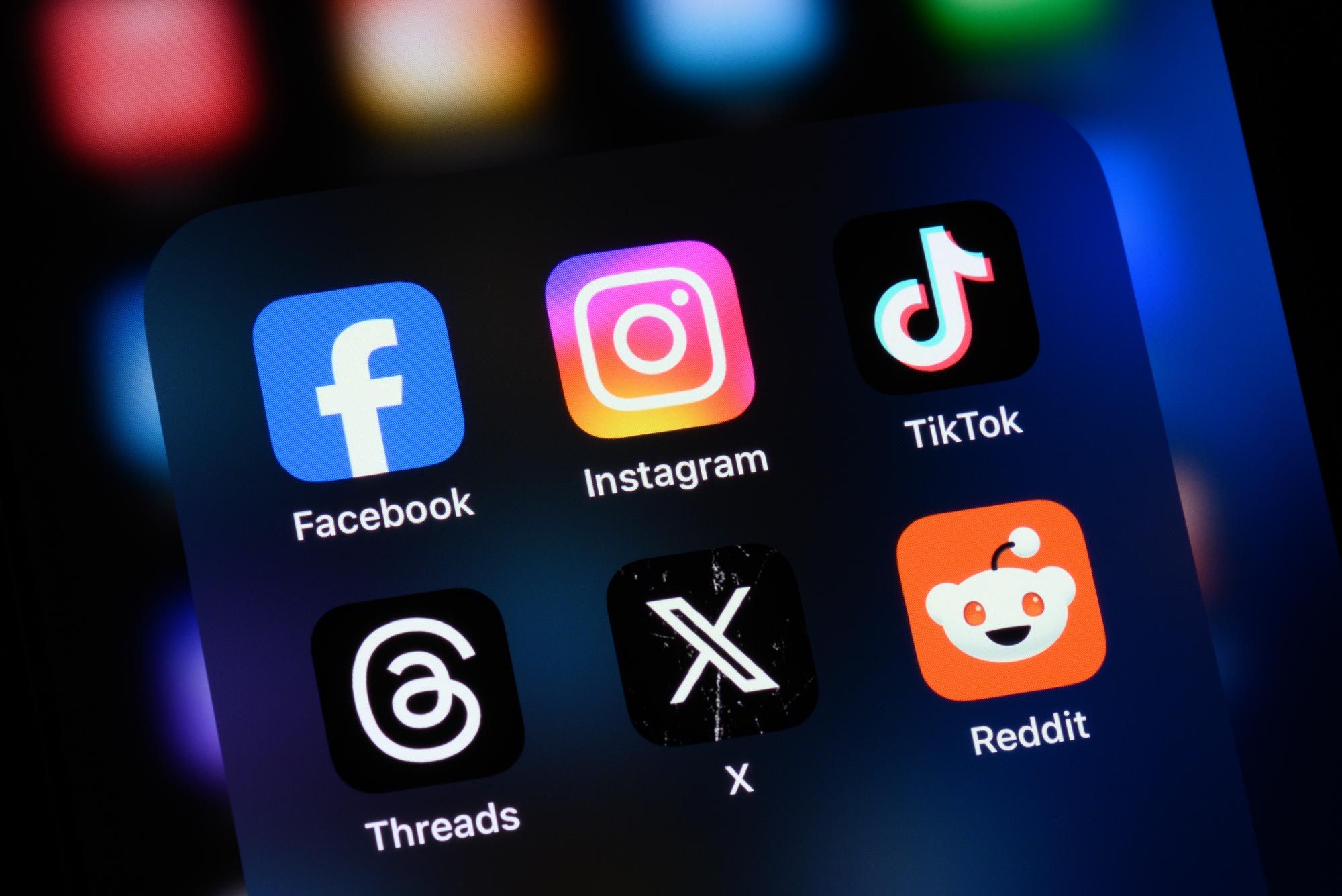 Annonsering i sosiale medier — Facebook, Instagram, LinkedIn, TikTok