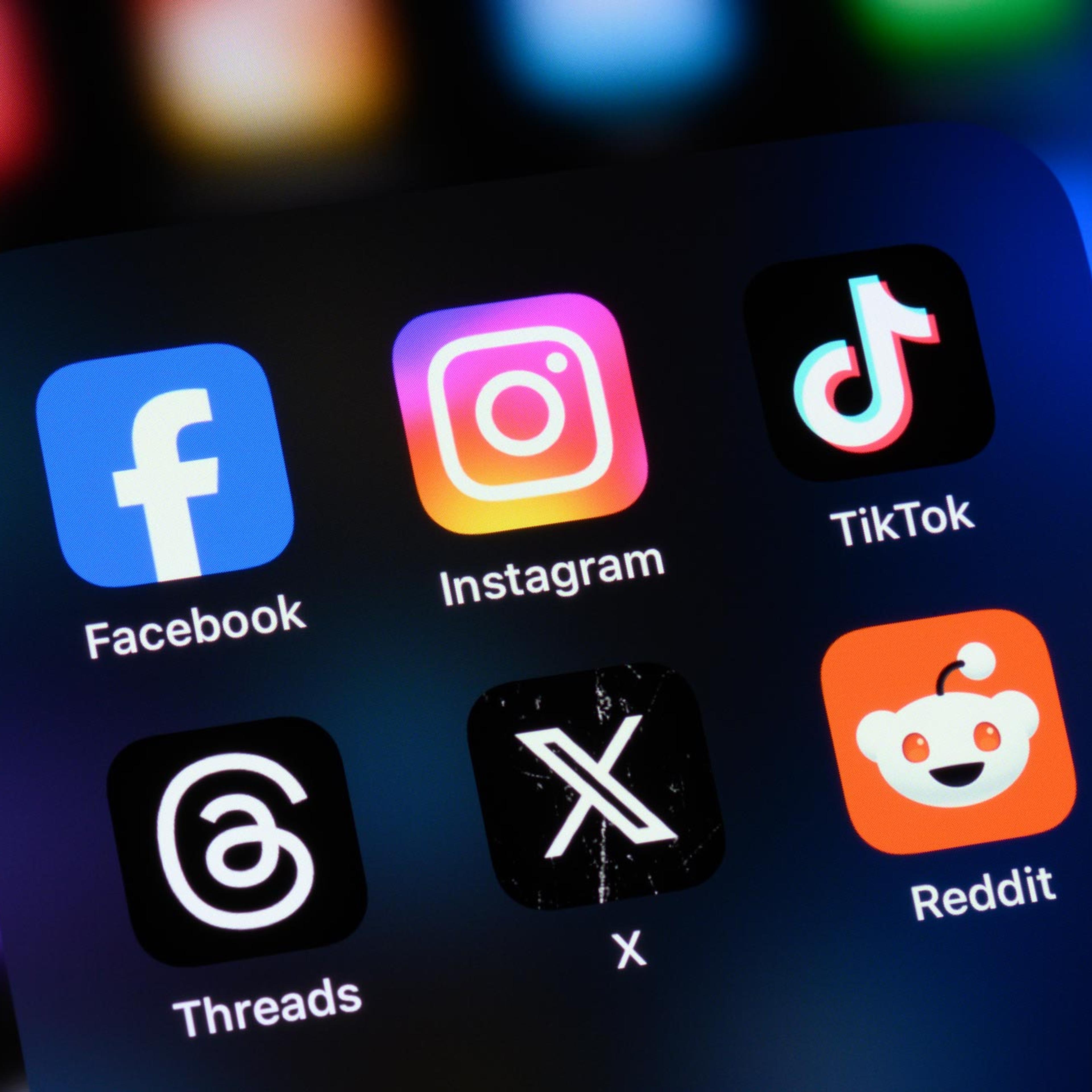 Annonsering i sosiale medier — Facebook, Instagram, LinkedIn, TikTok