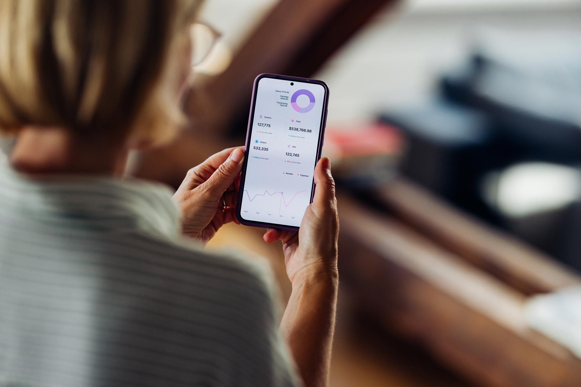 Profesjonell app-utvikling og design hos Veniro