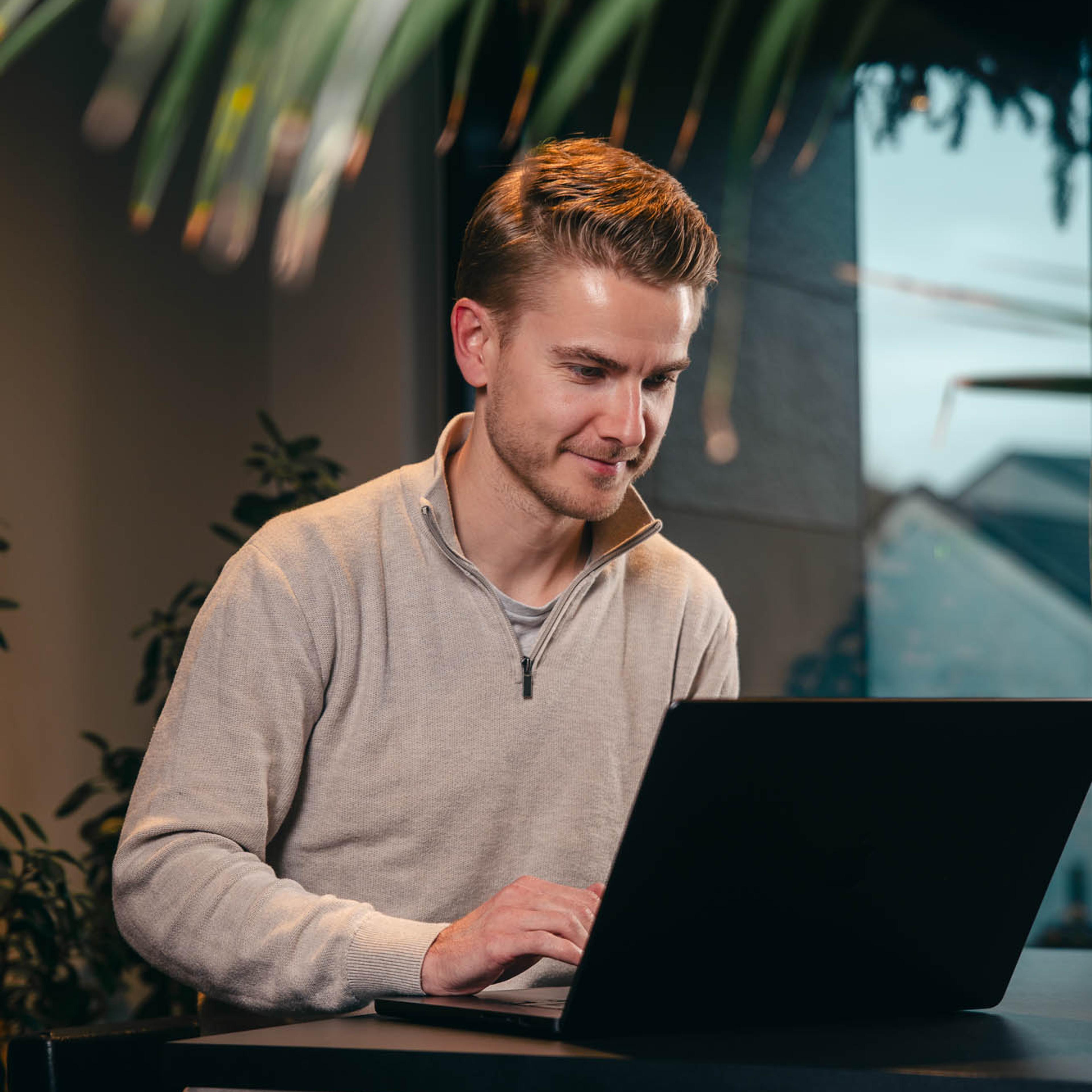 Feilsøking og support på nettsider