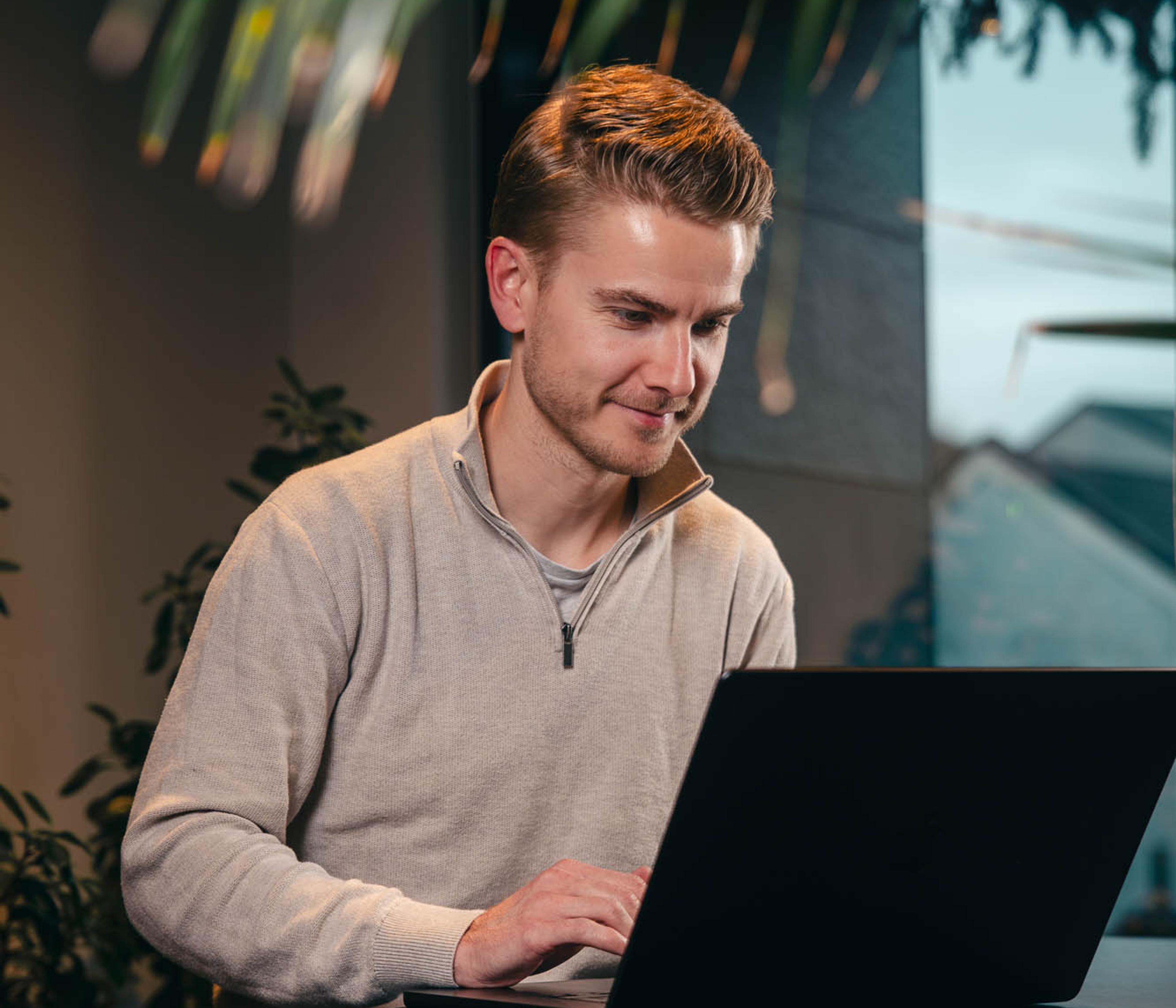 Feilsøking og support på nettsider