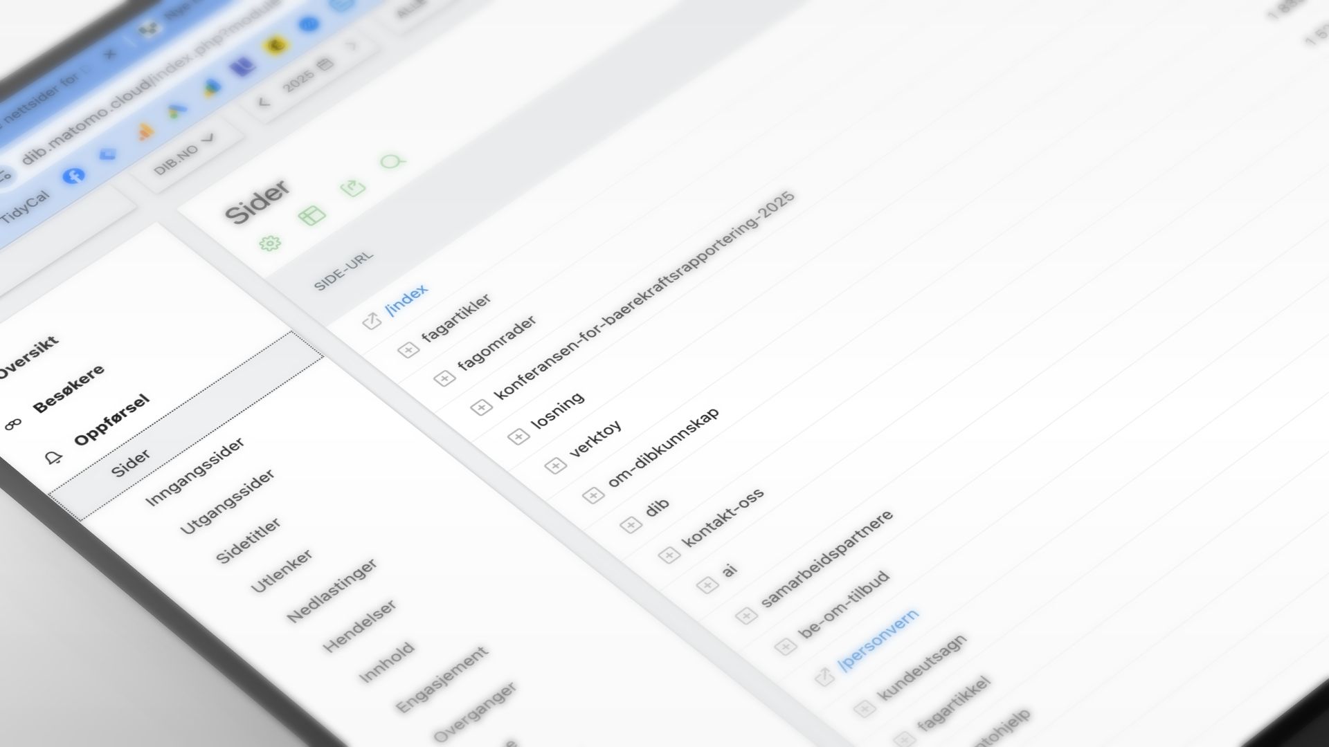SEO-analyse og søkemotoroptimalisering for DIB Kunnskap