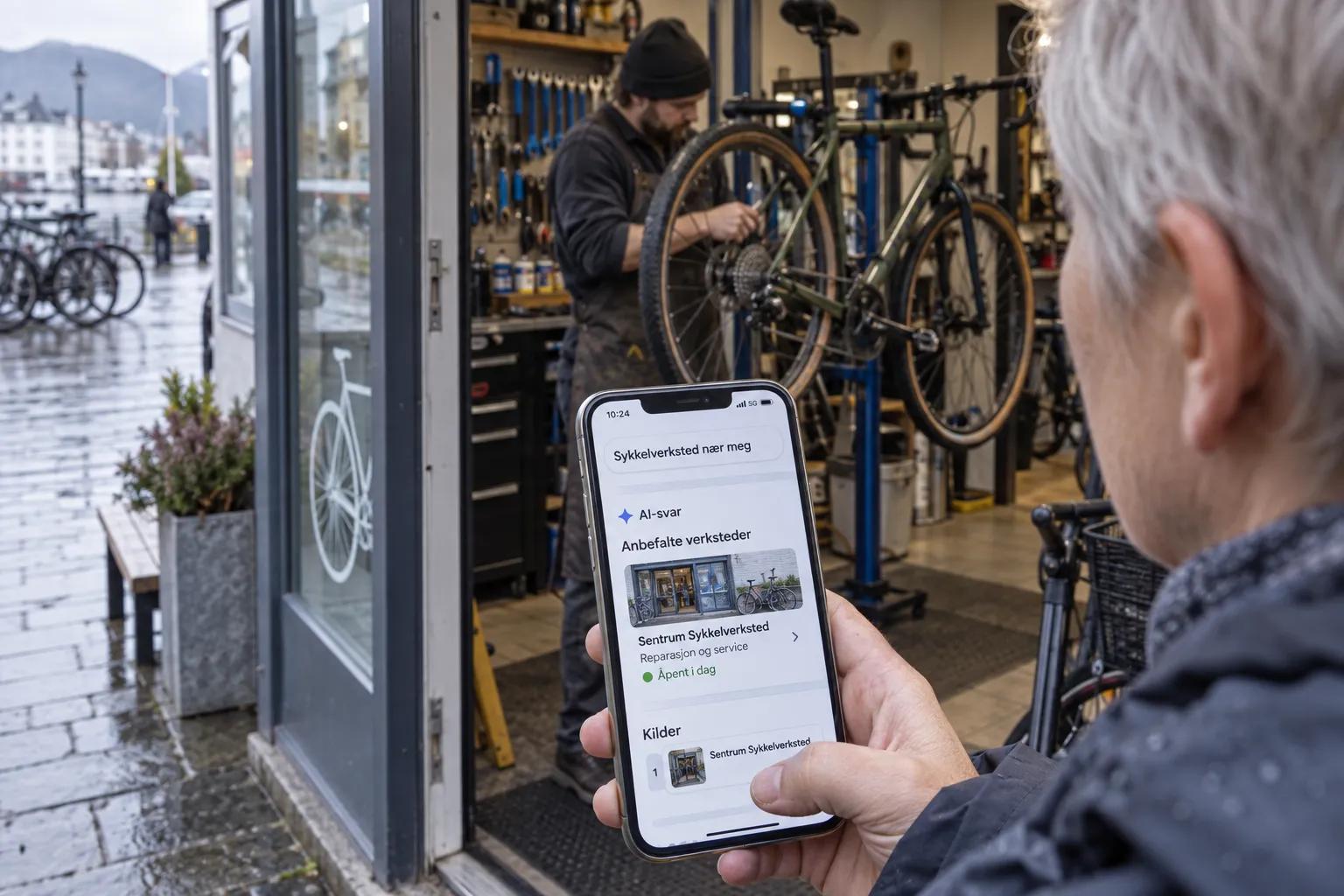 AI-genererte svar endrer hvordan norske bedrifter blir synlige i Google.