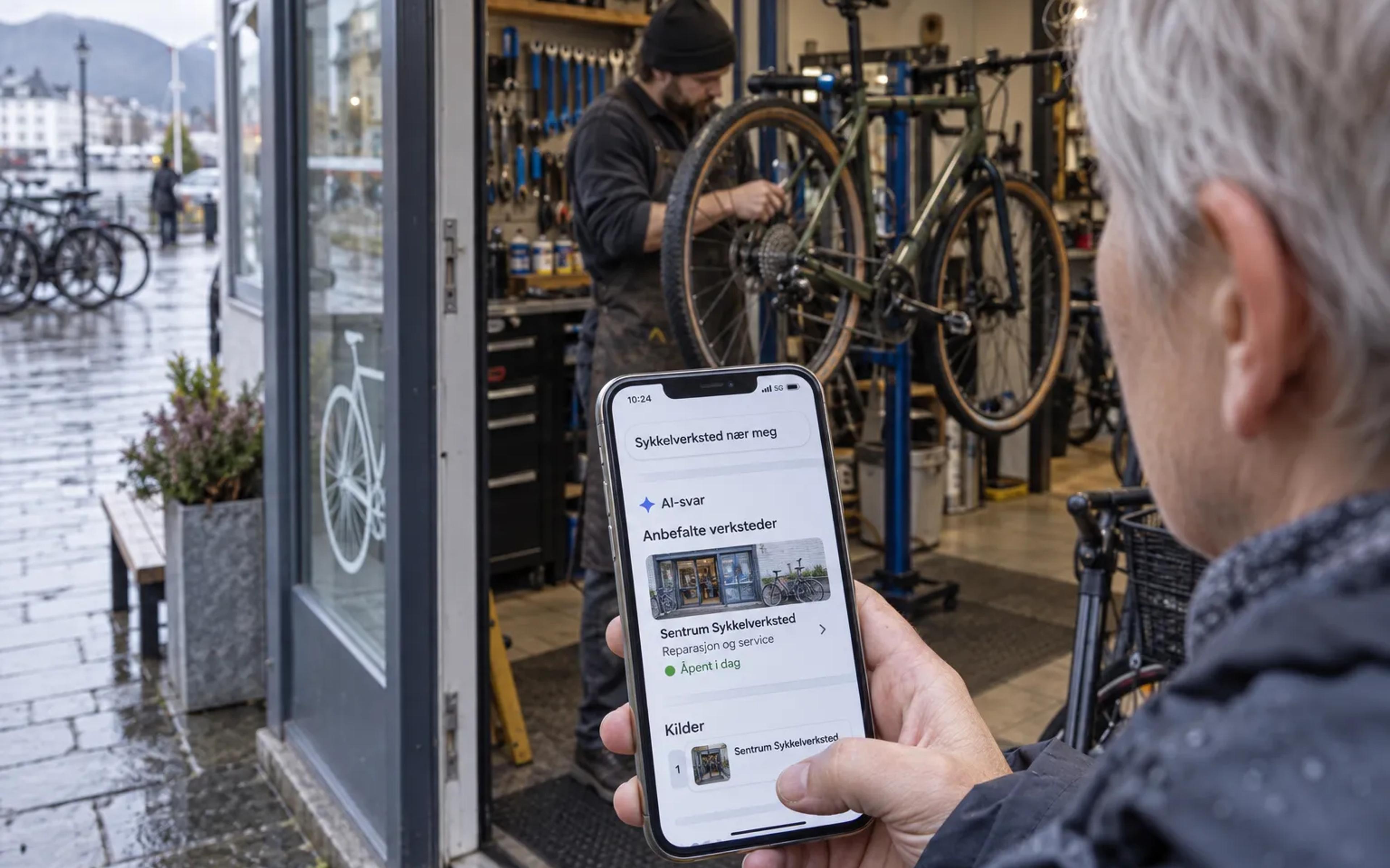 AI-genererte svar endrer hvordan norske bedrifter blir synlige i Google.