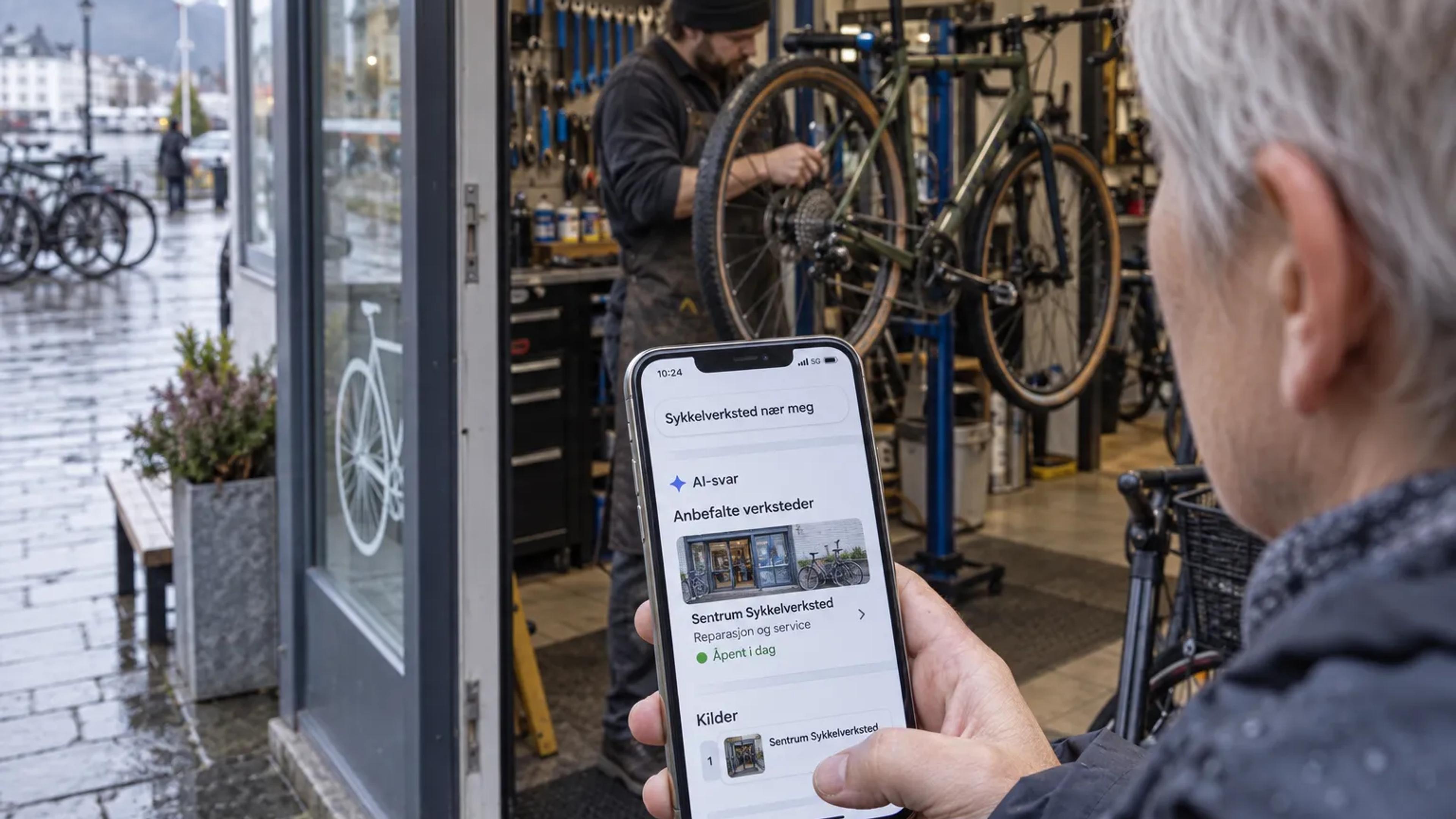 AI-genererte svar endrer hvordan norske bedrifter blir synlige i Google.