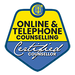 Online and Telephone Counselling Certified logo