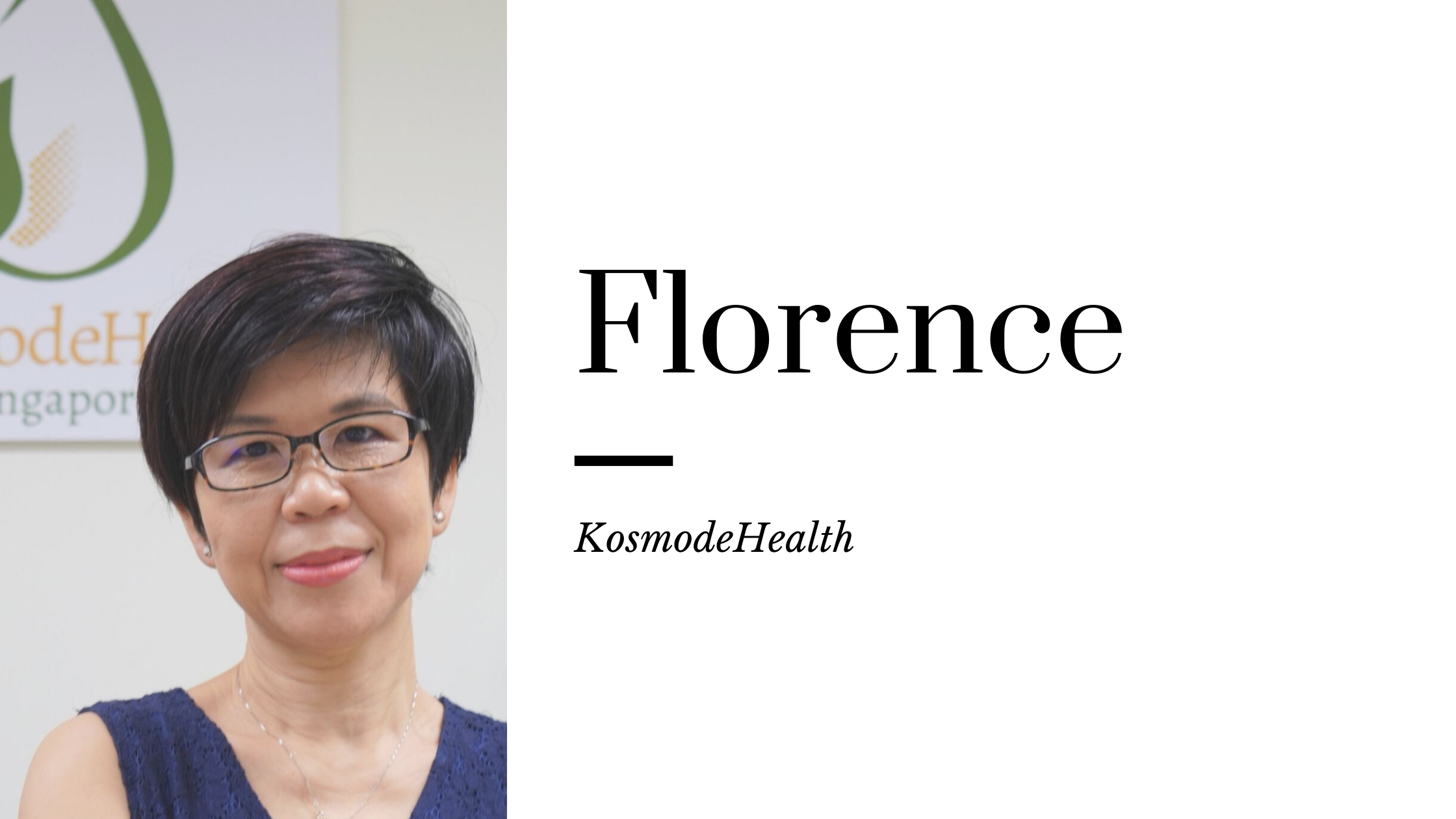 Partner Spotlight: Florence Leong of KosmodeHealth