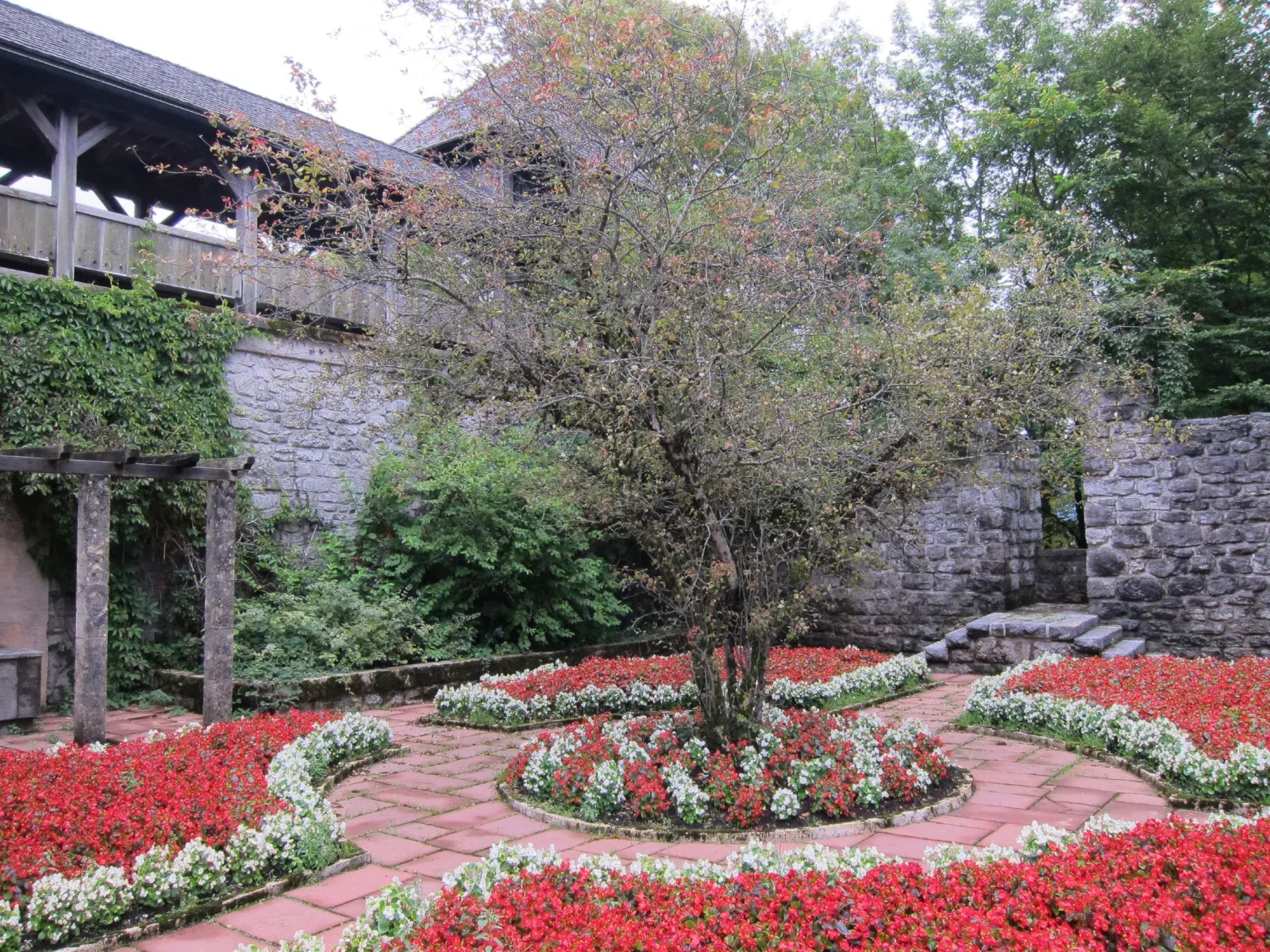 courtyard