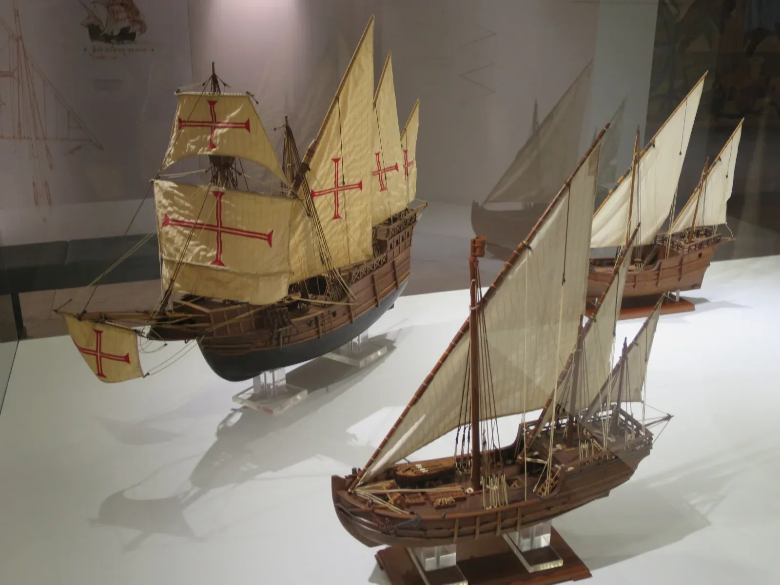 caravels