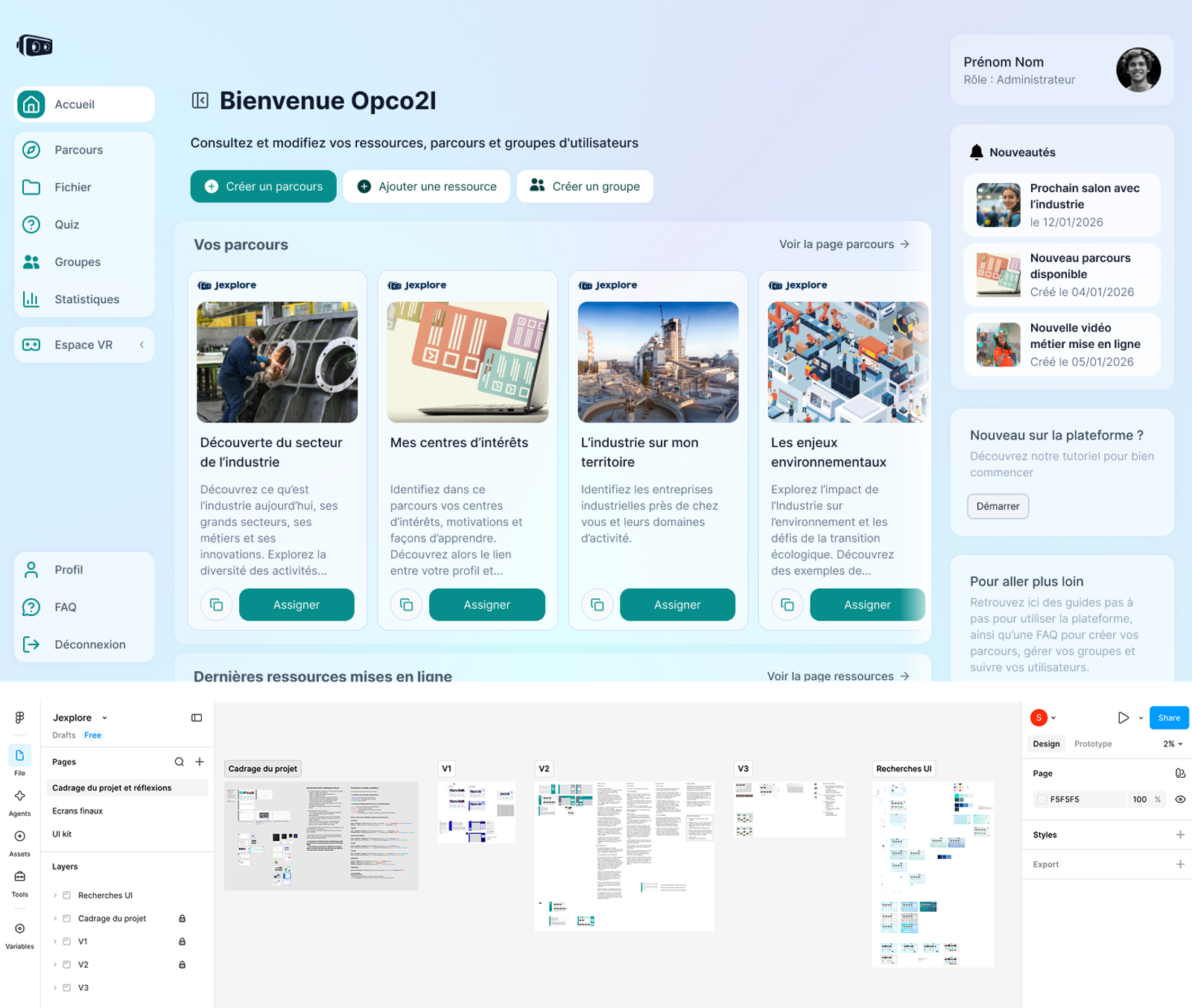 Jexplore — visuel principal