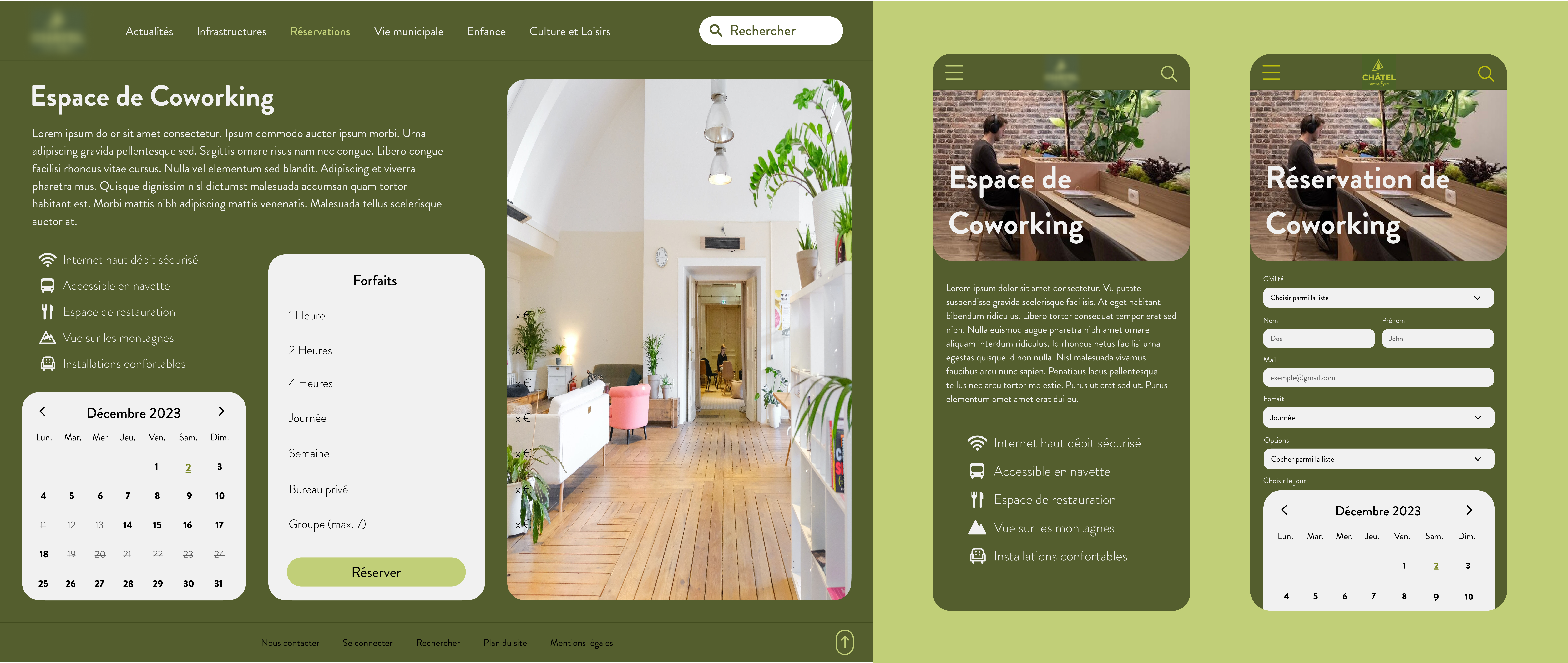 Site de corking