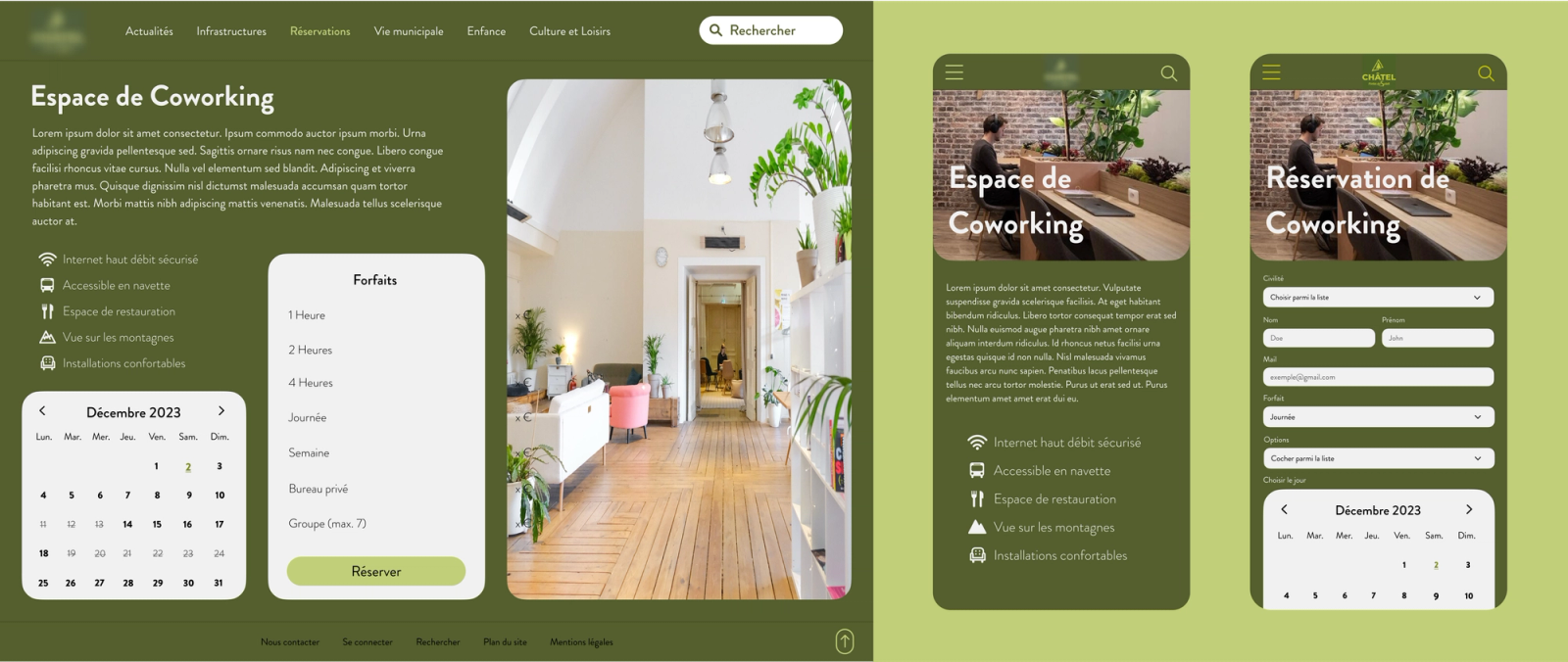 Site de corking