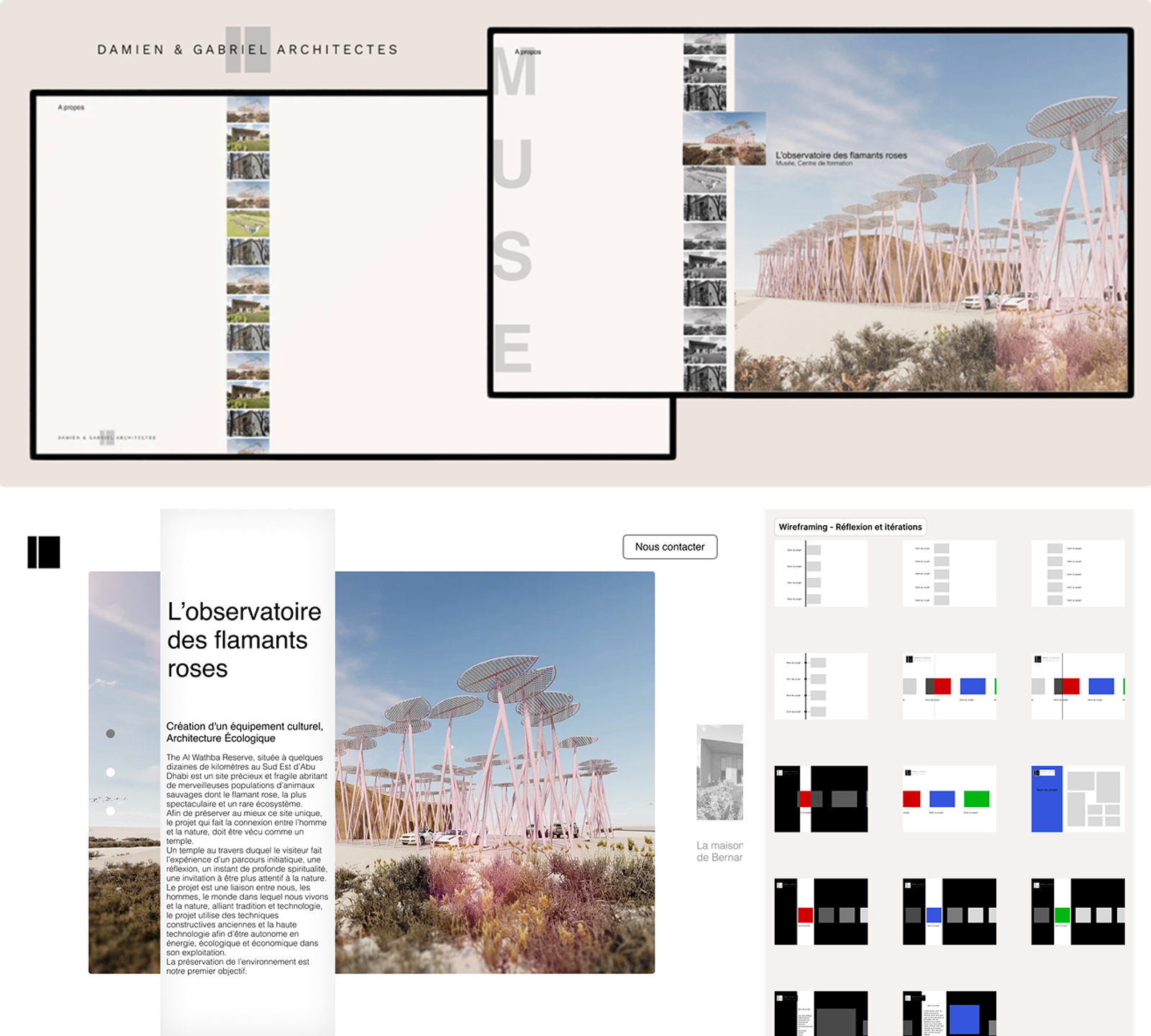 D&G Architectes — visuel principal